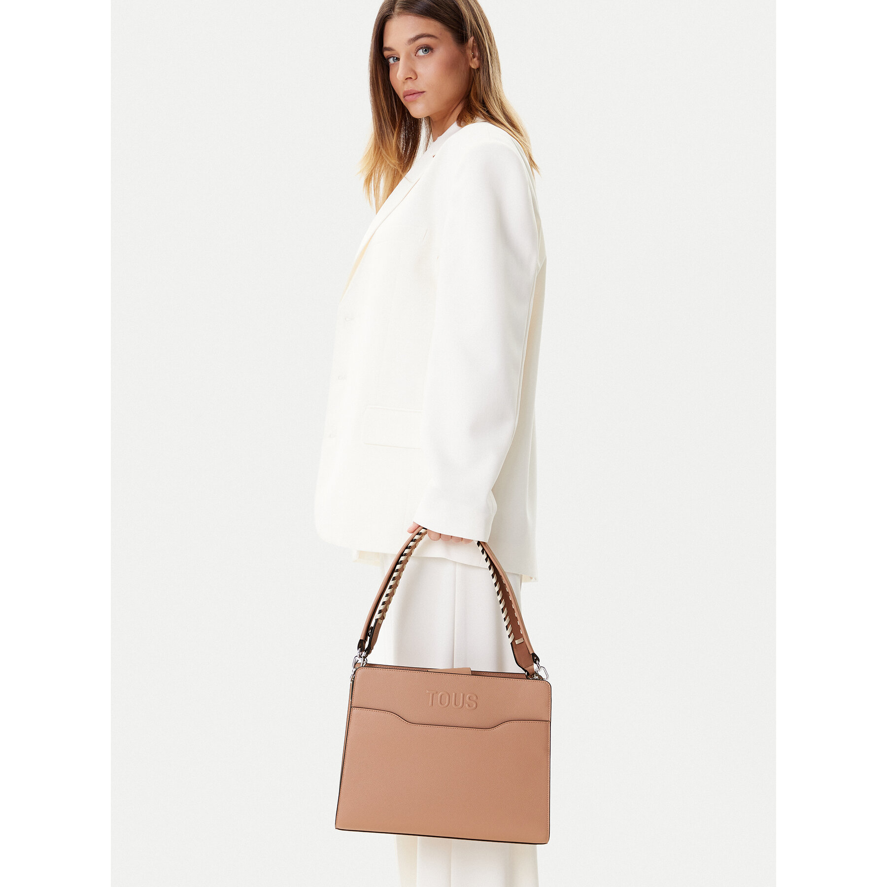 Borsetta TOUS Audree 2002286345 Marrone