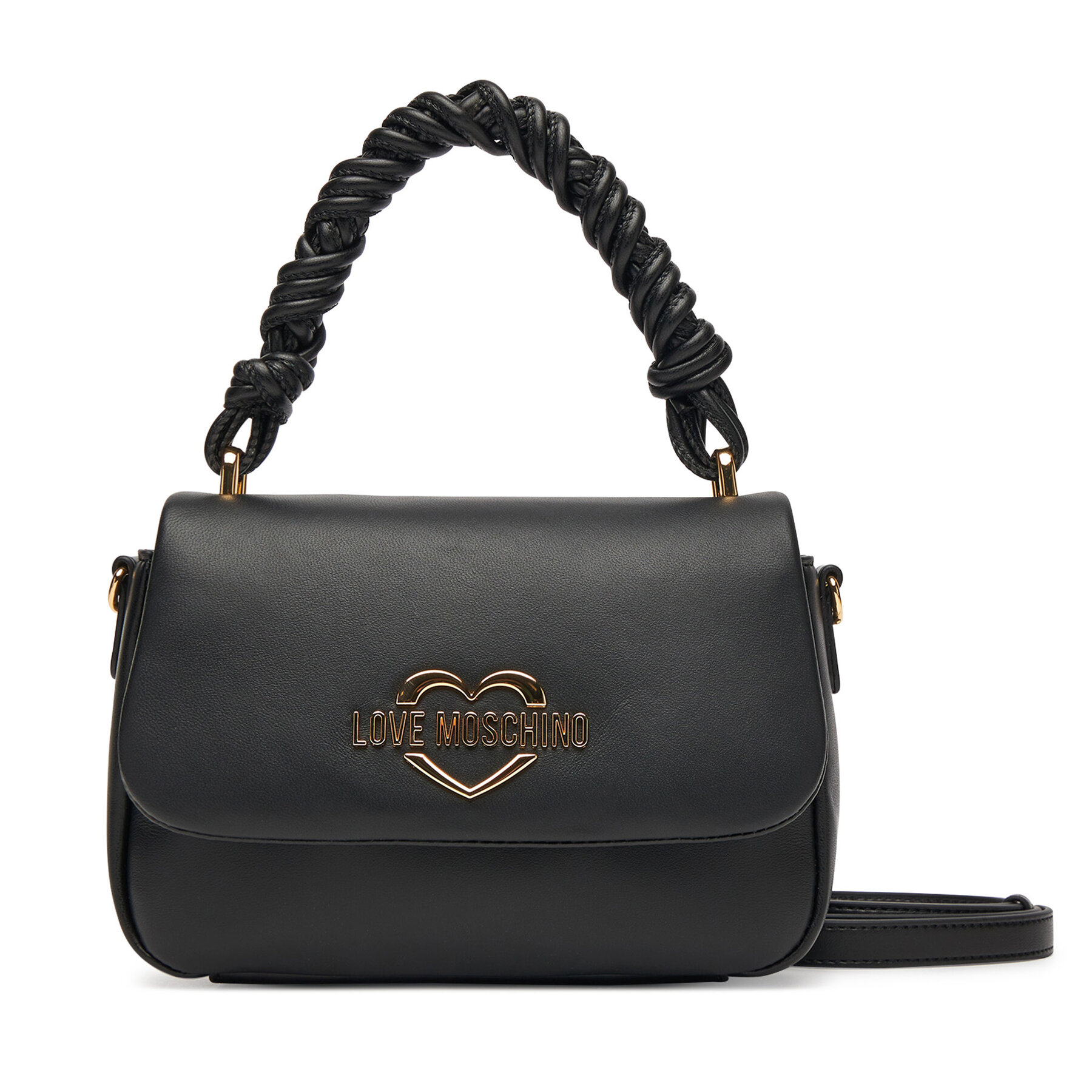  Táska LOVE MOSCHINO JC4311PP0MK1300A Fekete akciós termékkép 1