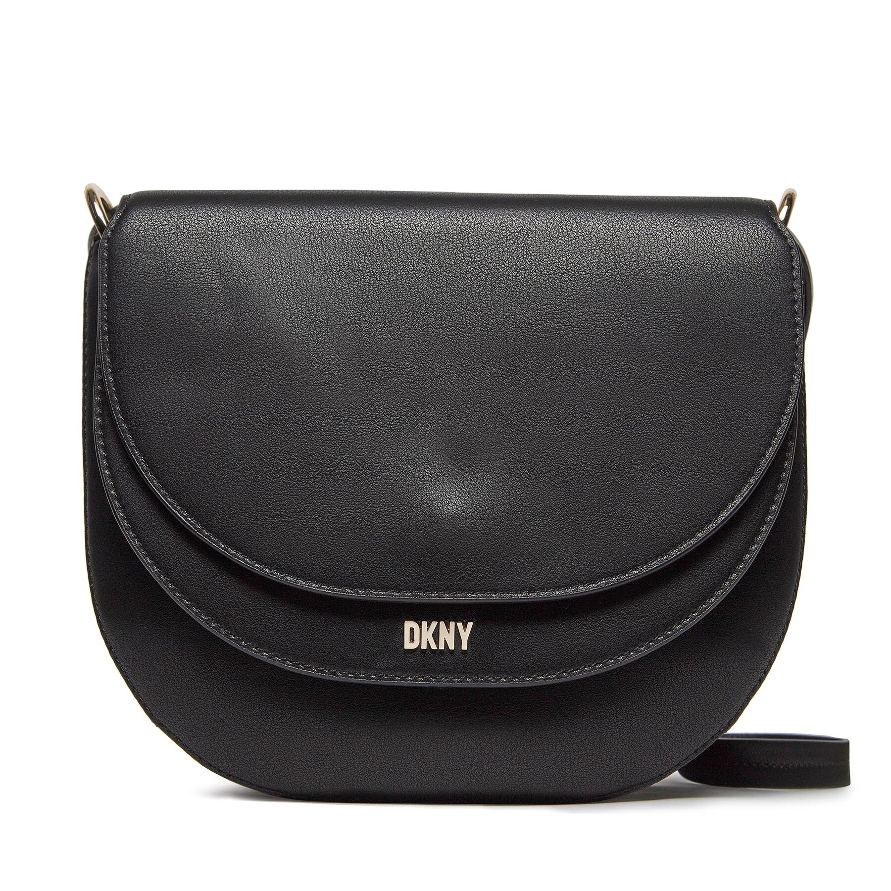 Ročna torba DKNY Gramercy Md Flap Cbo R33ECY38 Blk/Gold BGD
