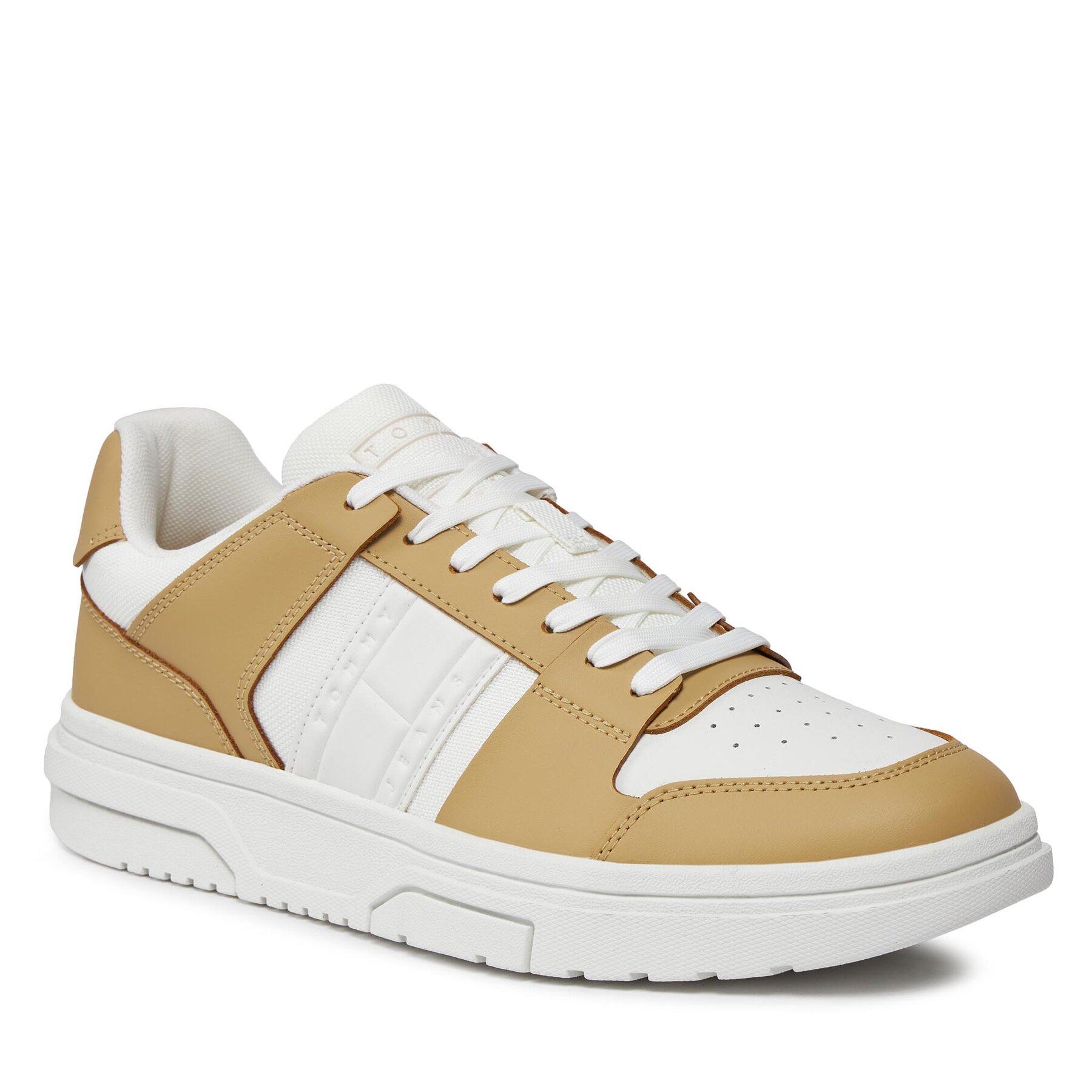 Sneakers Tommy Jeans Tjm Mix Material Cupsole 2.0 EM0EM01345 Tawny Sand AB0