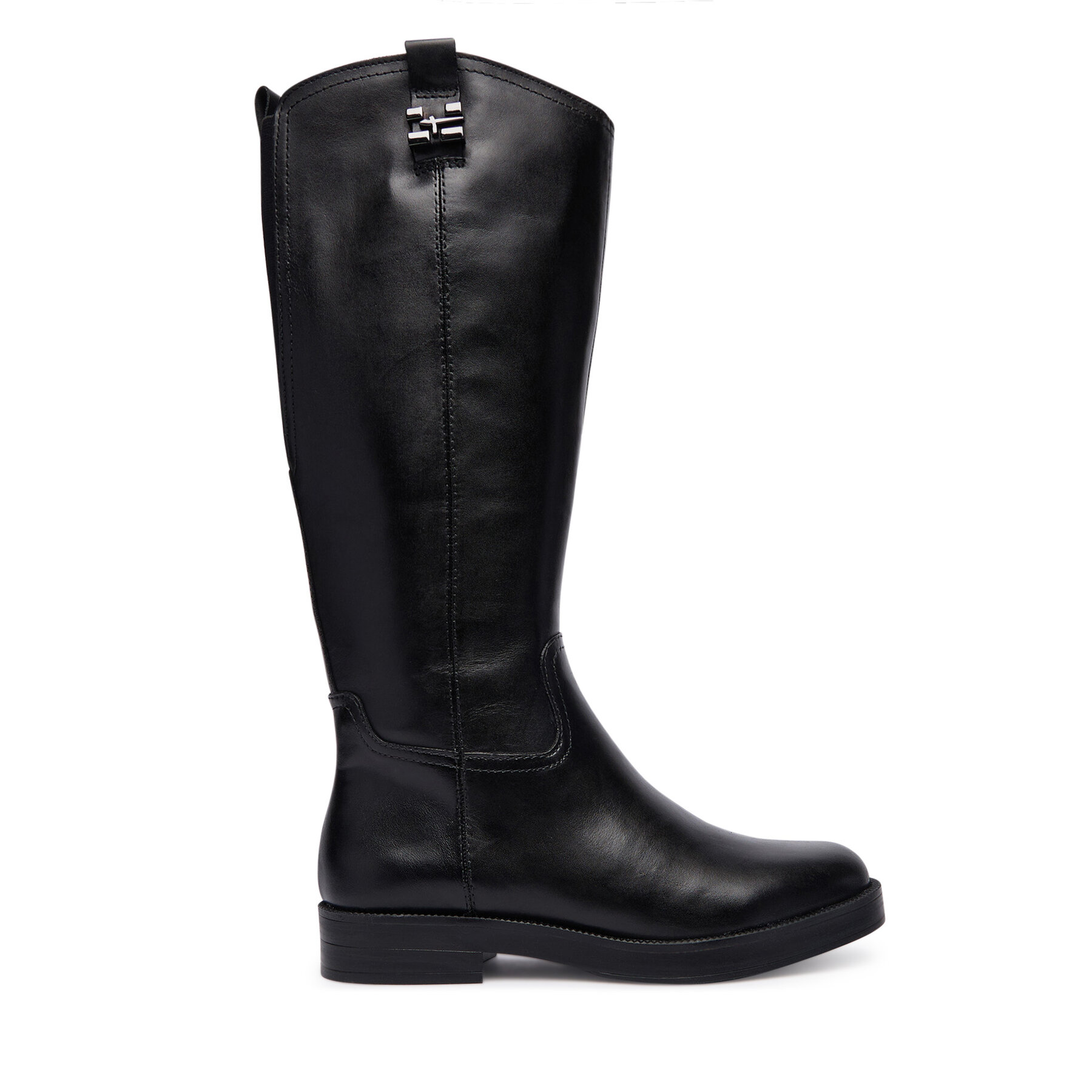 Cizme lungi riding Tamaris 1-25522-45 Negru