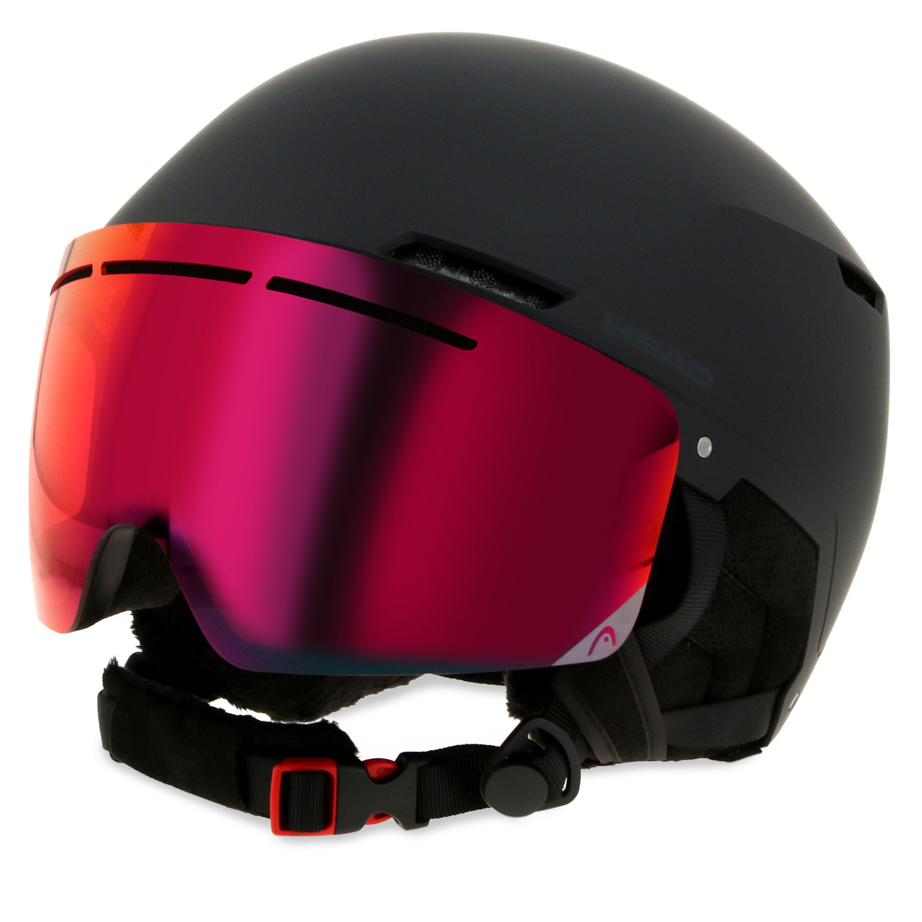Фото - Горнолыжный шлем Head Cinema Pro Black 326104 ML 