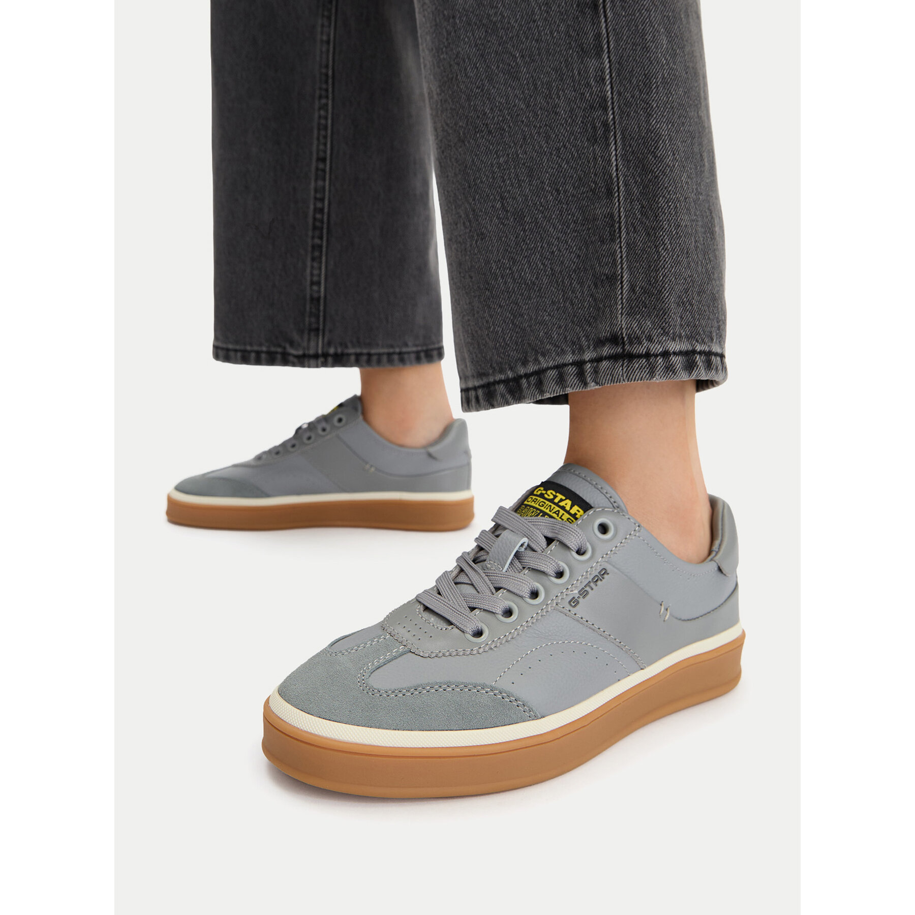 Sneakersy G-Star Raw CEO-STAR-01 Sivá