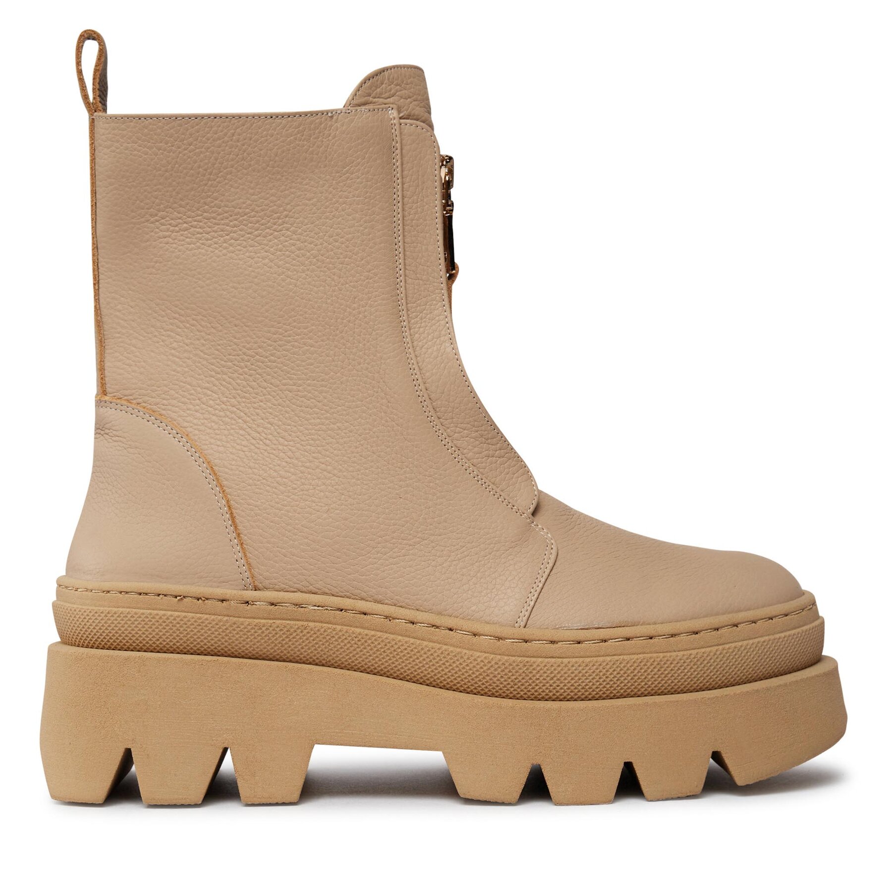 R.Polański Donna Stivaletti, Taglia 37, Beige, 1773, taglia : 37