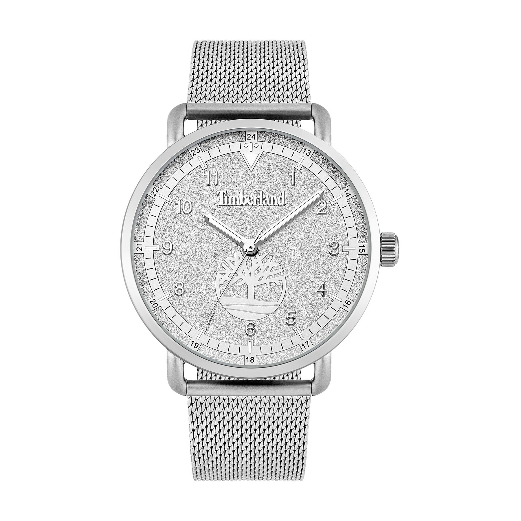 

Годинник Timberland Robbinston 15939JS/79MM Silver/Silver, Срібний