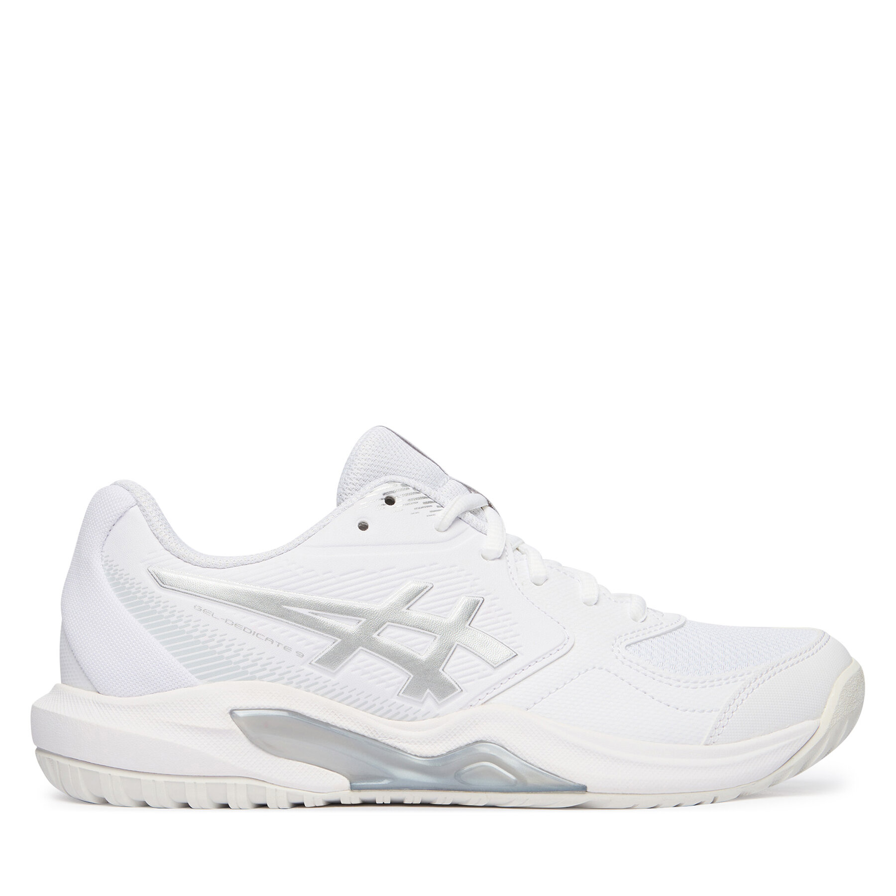 Obuća za tenis Asics Gel-Dedicate 9 1042A316 Bijela