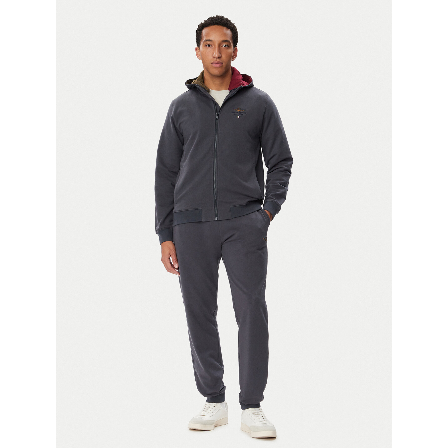 Aeronautica Militare Jogginganzug 262TF0108UF00662 Blau Regular Fit