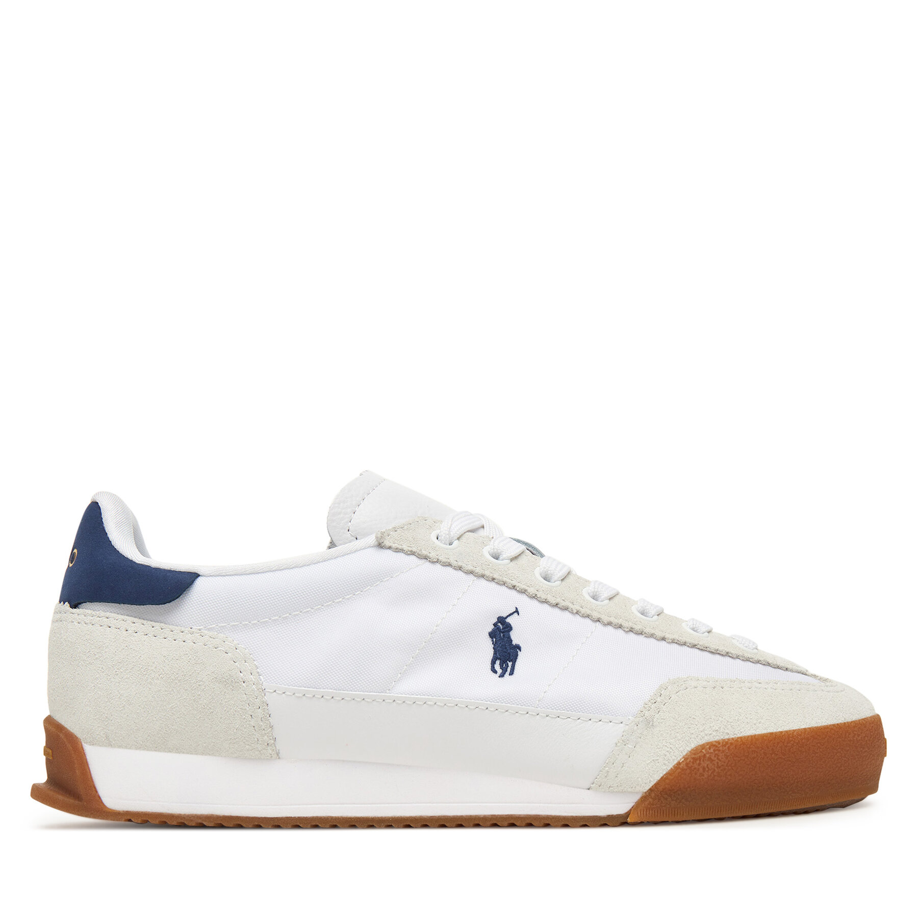 Sneakersy Polo Ralph Lauren 804962634002 Biela