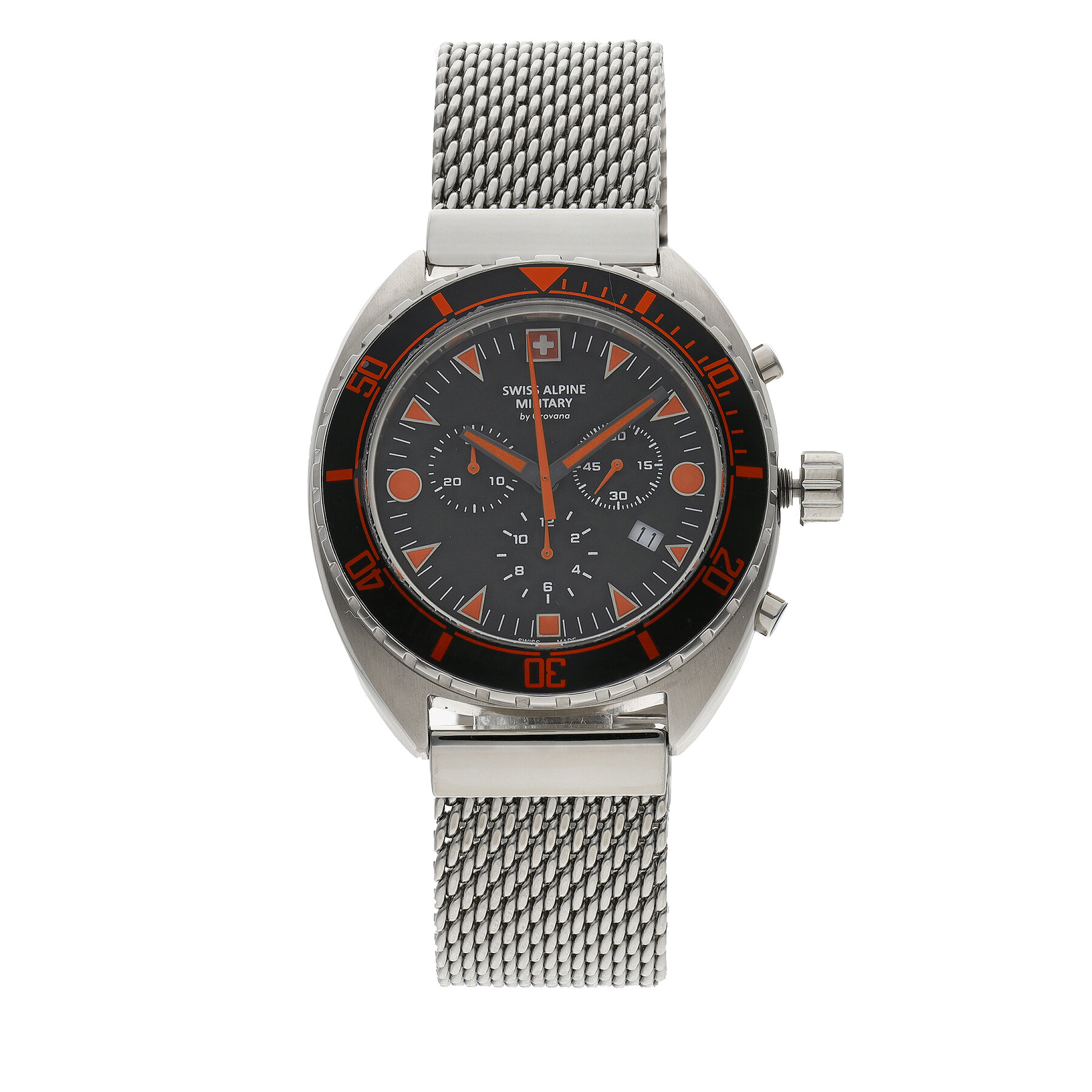 Karóra Swiss Alpine Military 7066.9139 Ezüst