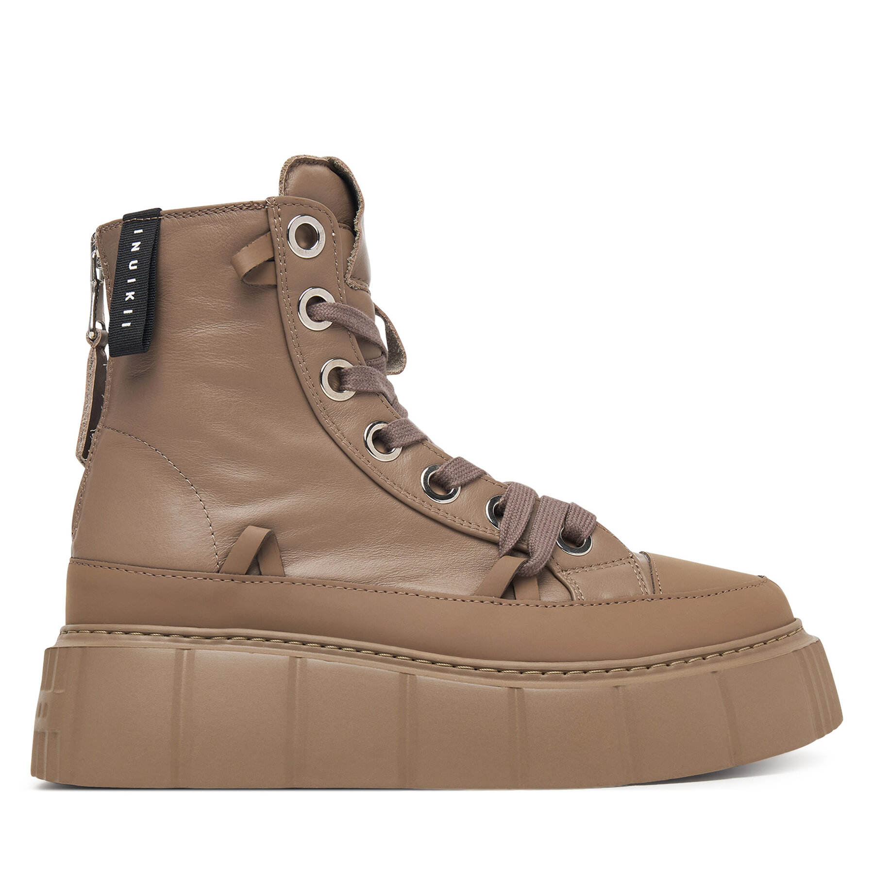 Ghete Inuikii Leather Matilda 1001.002.0042 Maro deschis