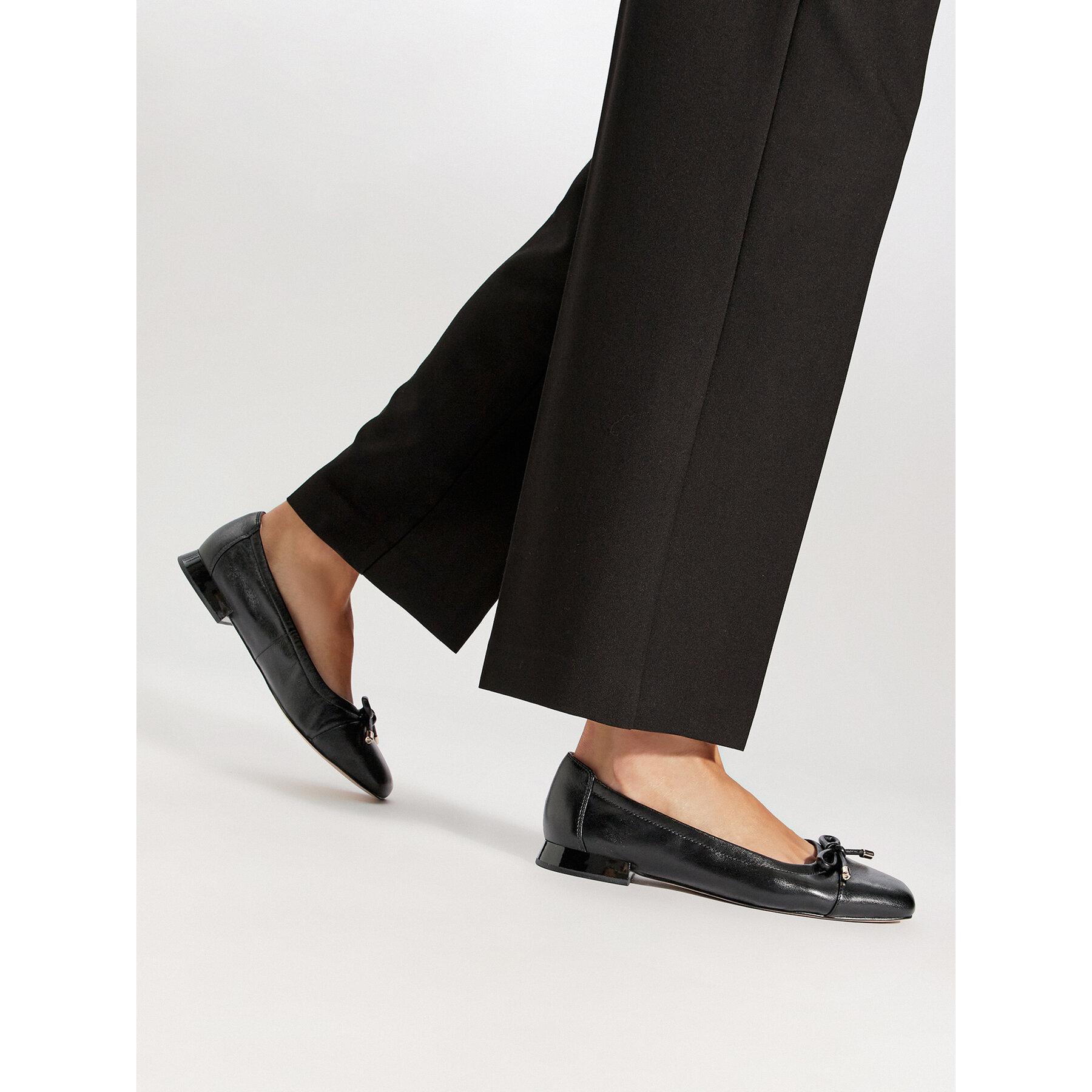 Balerini Caprice 9-22104-42 Negru