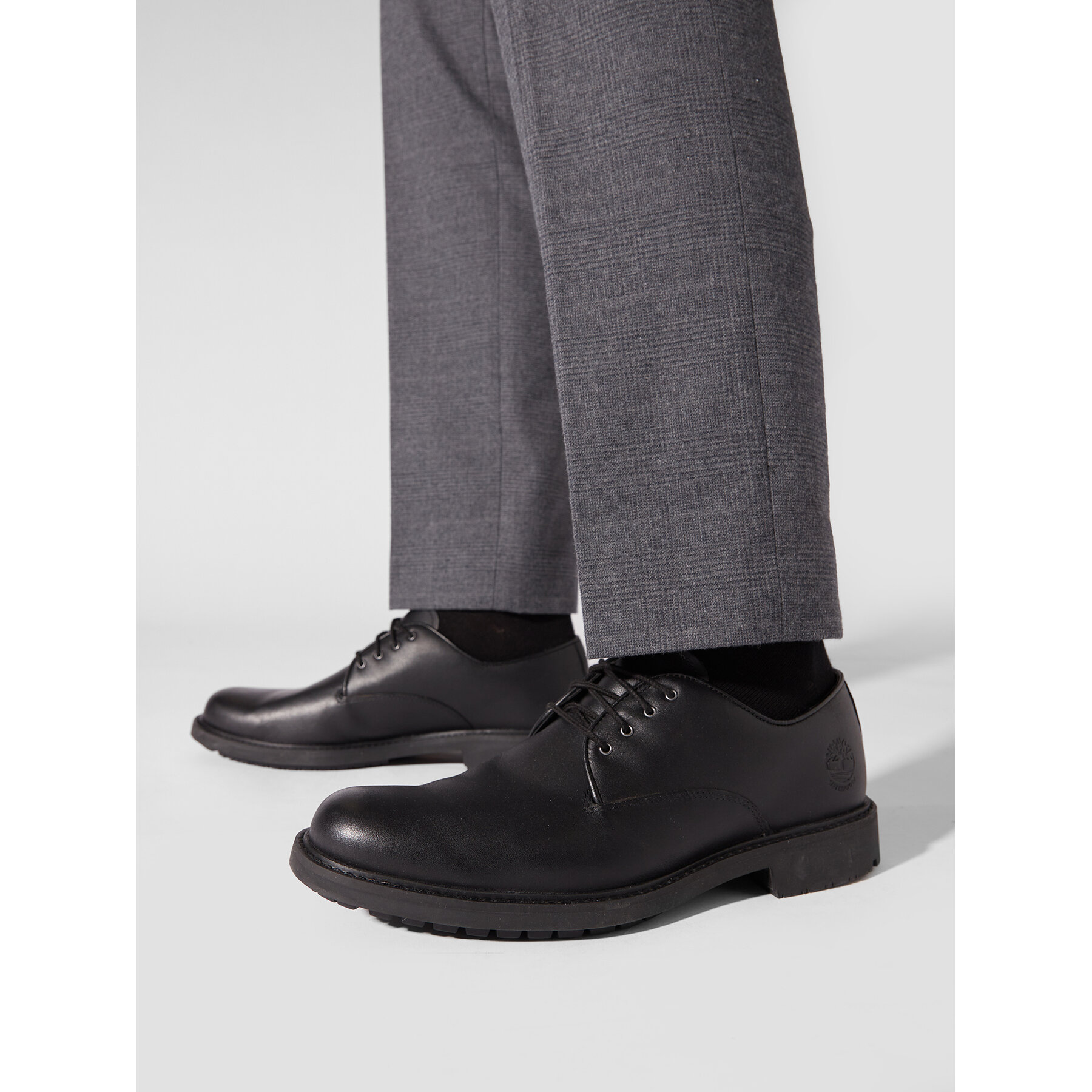 Pantofi Timberland Stor,bucks Plain Toe TB05549R0011 Negru