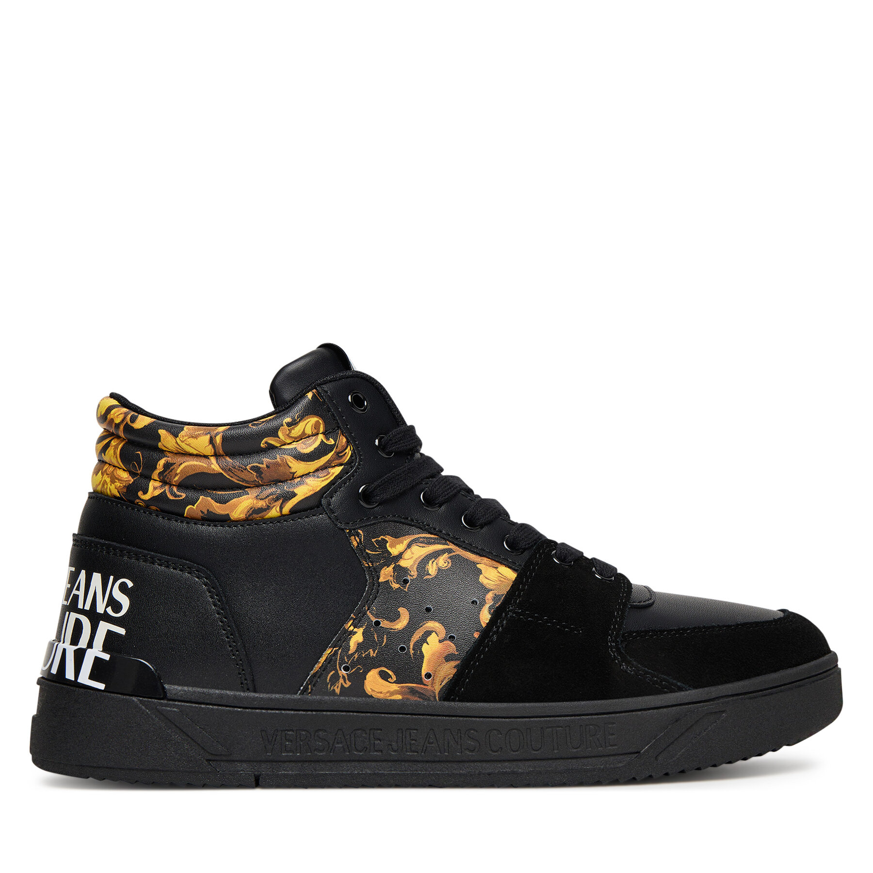 Sneakersy Versace Jeans Couture 79YA3SJ7 ZPB44 Čierna