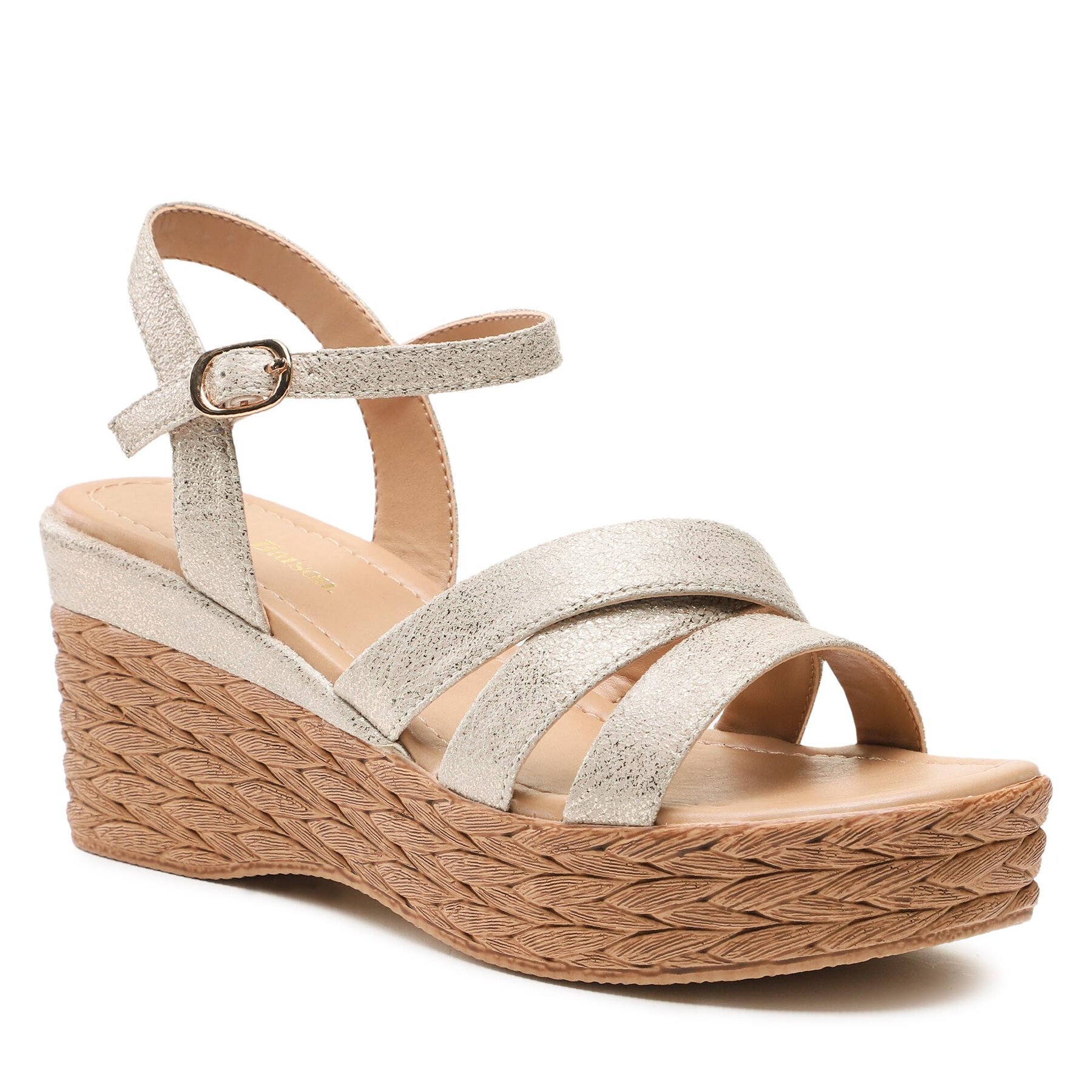 Sandale Clara Barson WS200601-01 Gold