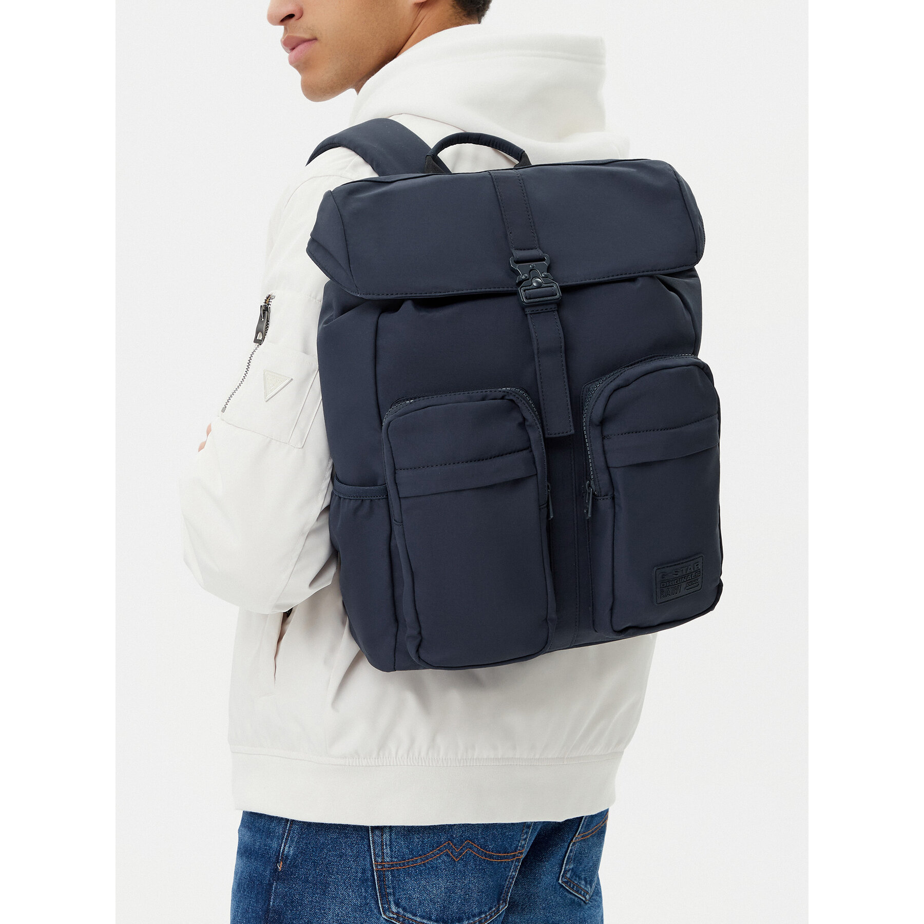 Hátizsák G-Star Raw GSR-B-011-07 Sötétkék