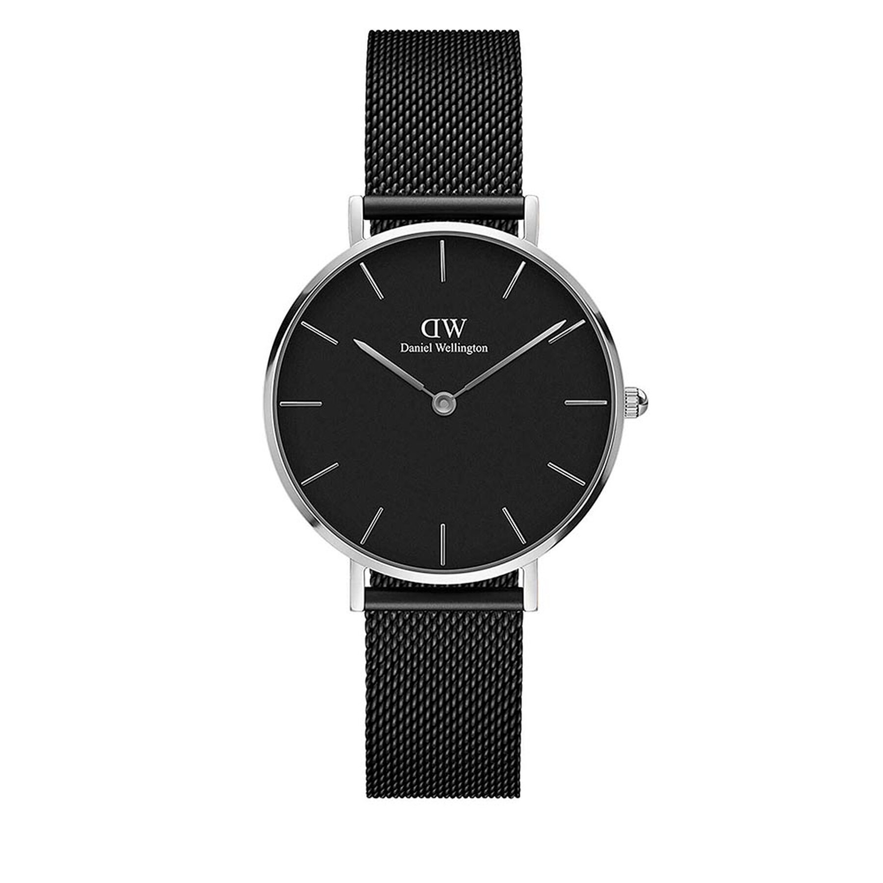 Hodinky Daniel Wellington Petite DW00100308 Čierna