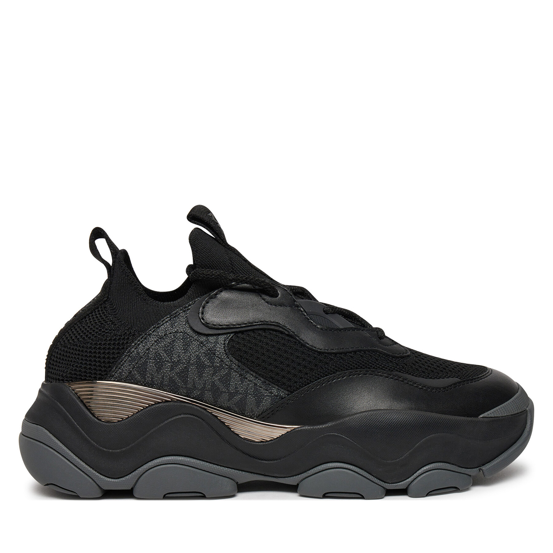 Sneakers MICHAEL Michael Kors 42F4ATFS5D Noir