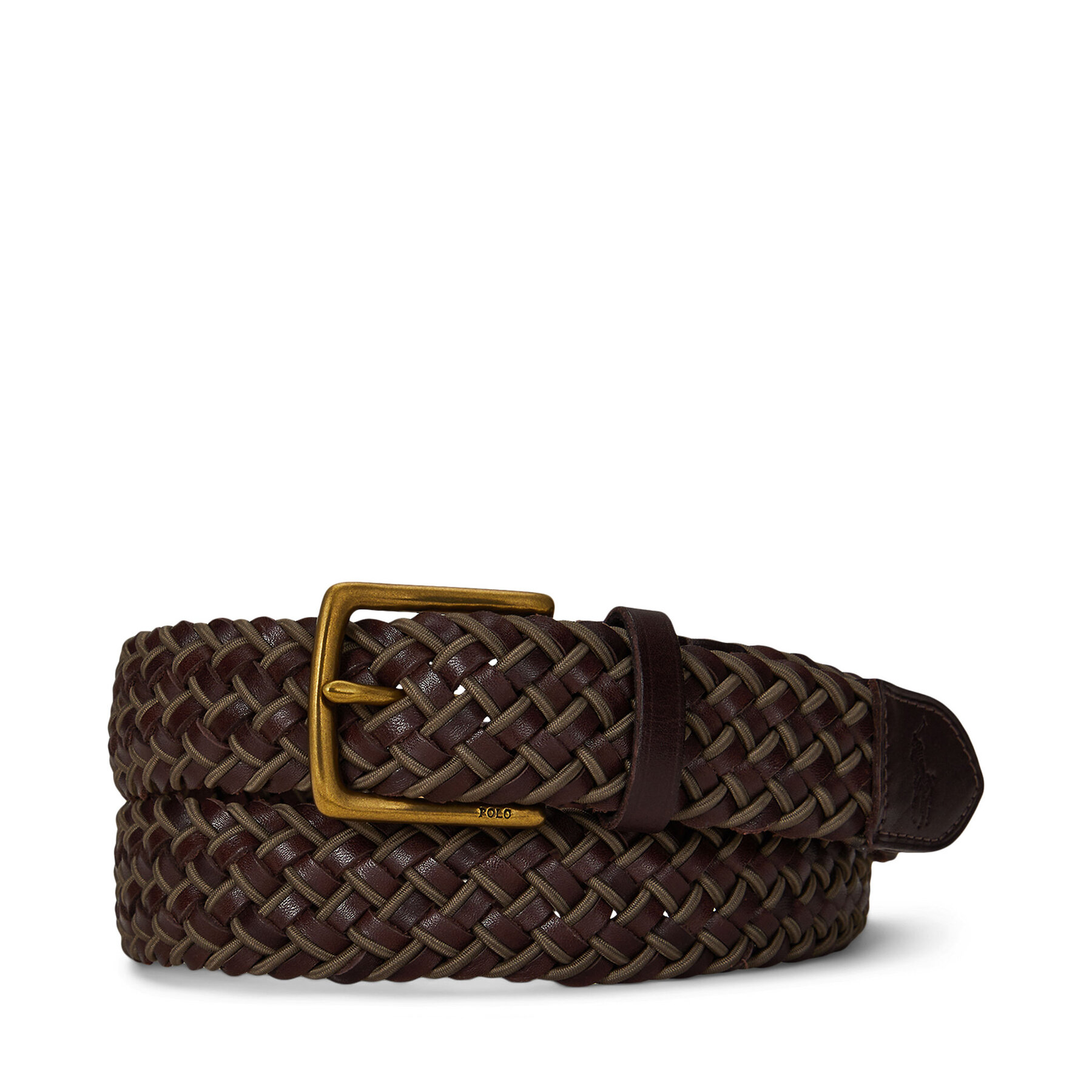 Pas Polo Ralph Lauren 405974642005 Temno rjava