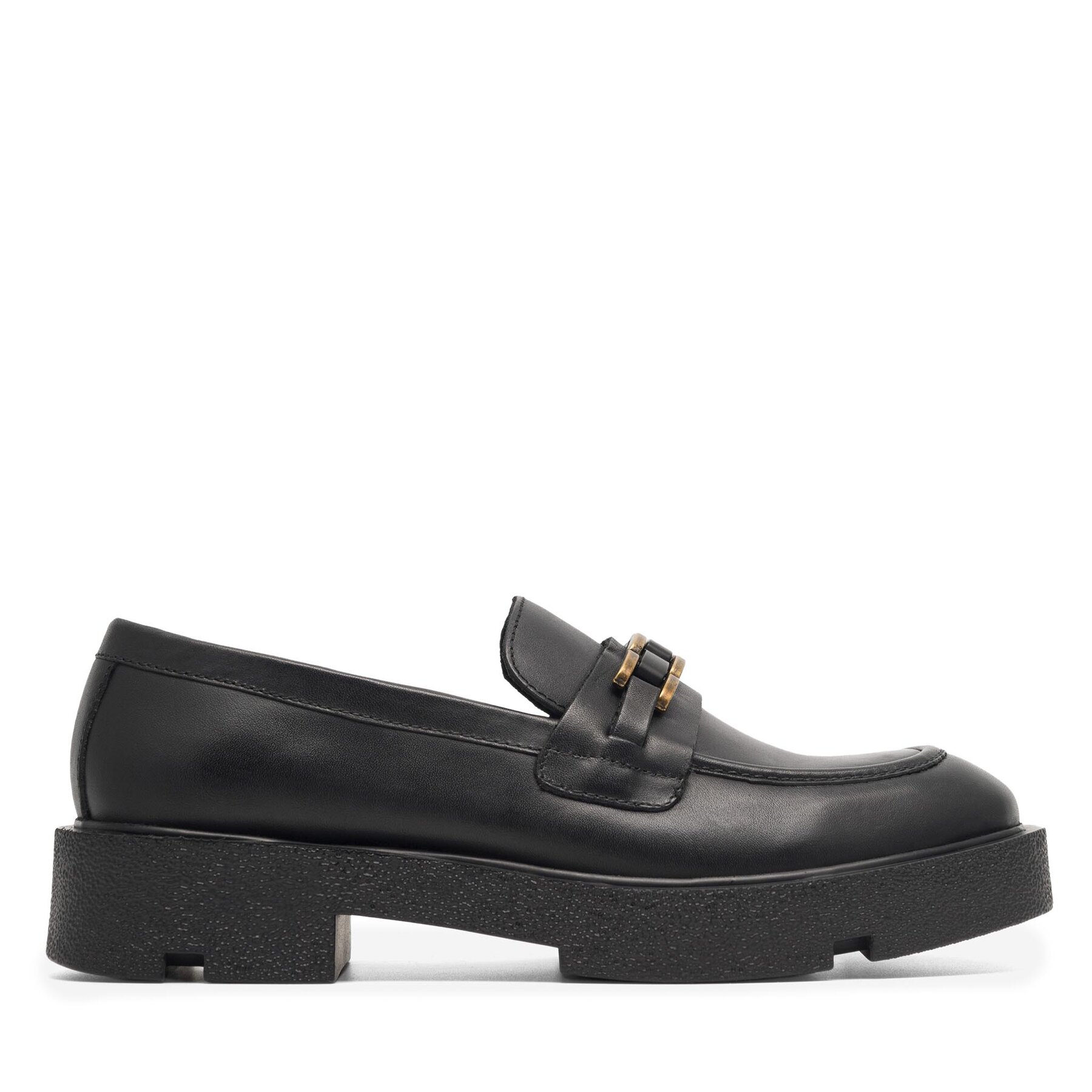 Damskie Loafersy Lasocki, Rozmiar 41 Czarny WI16-TULA-01