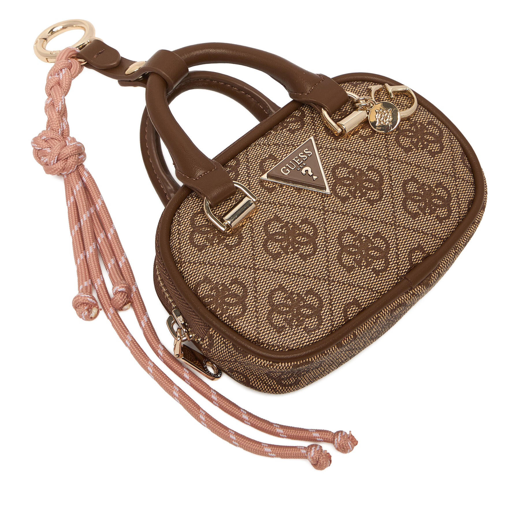 Ключодържател Guess RW7580 P6401 Кафяв