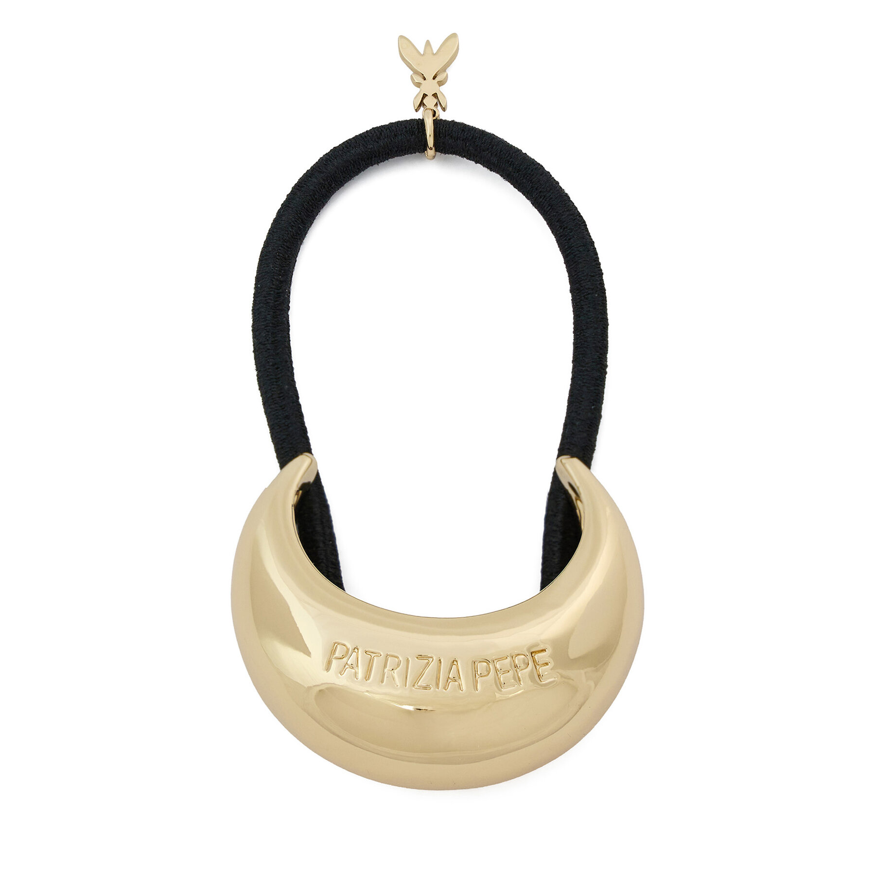 Patrizia Pepe Λαστιχάκι μαλλιών Patrizia Pepe 8J1387/M080-Z001 Χρυσό
