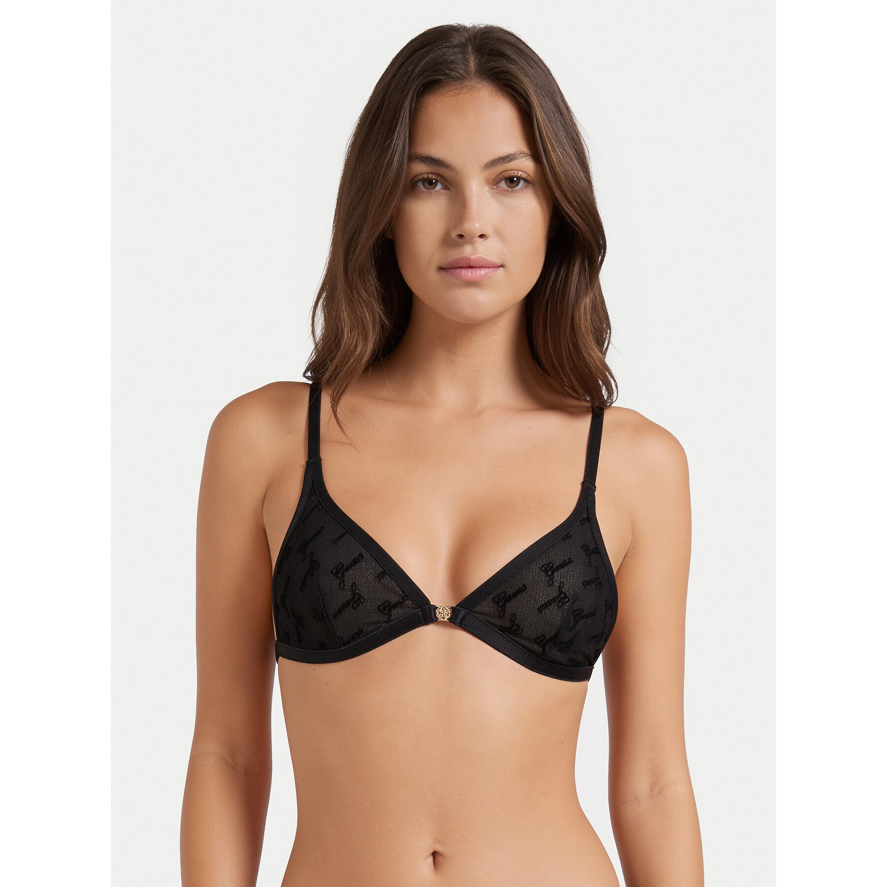 Guess Bralette-BH O6BC19 K5018 Schwarz