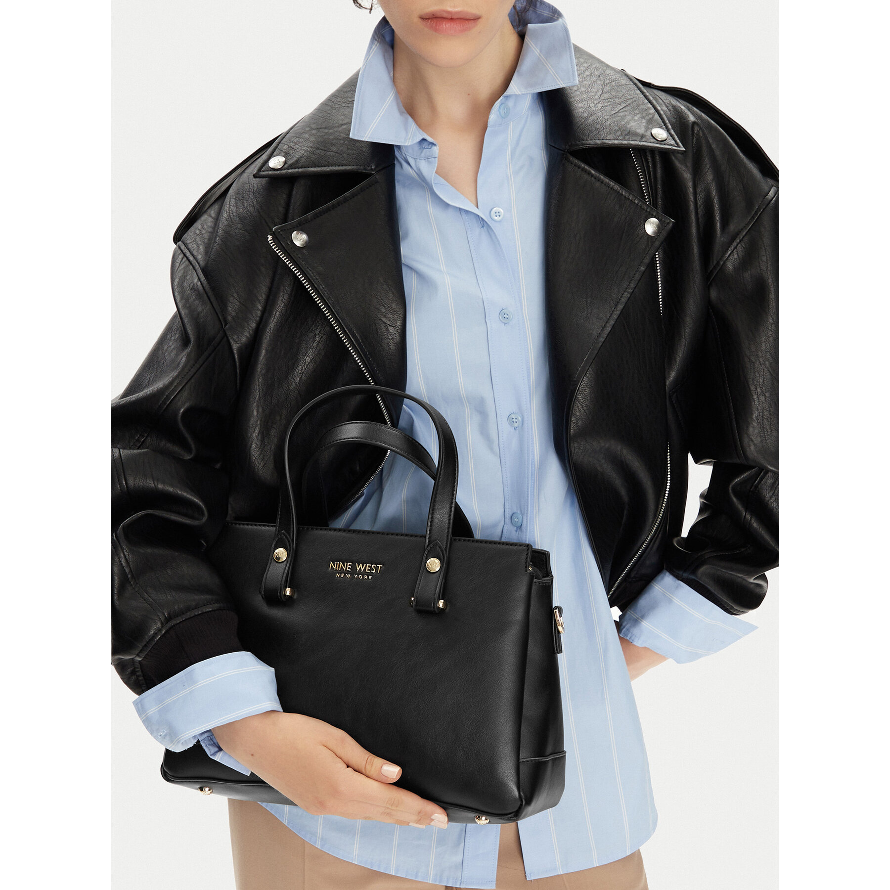 Geantă Nine West CEO-MAINE-LDA8203 Negru