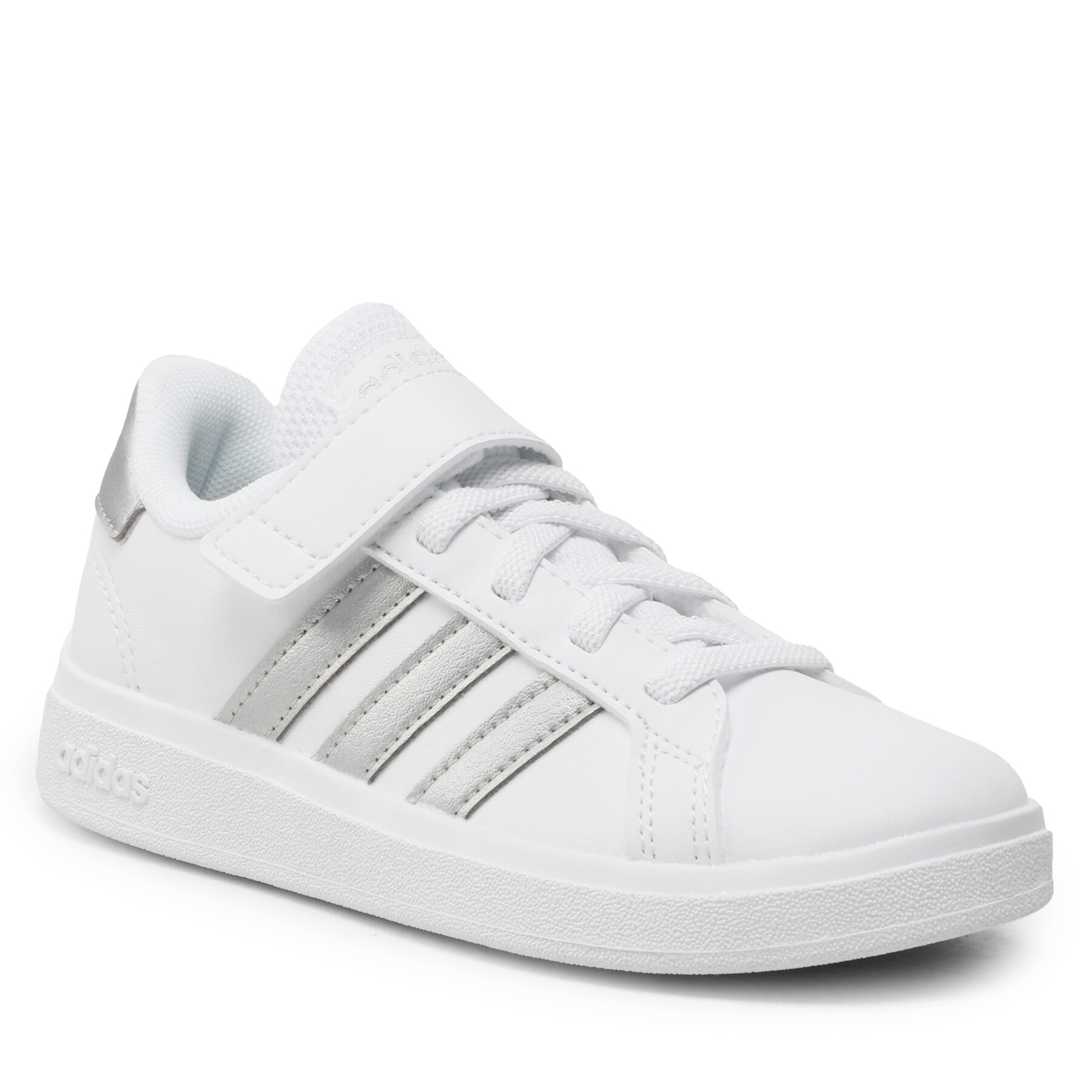 Dziecięce Sneakersy adidas, Rozmiar 28 Biały Grand Court 2.0 El K GW6516