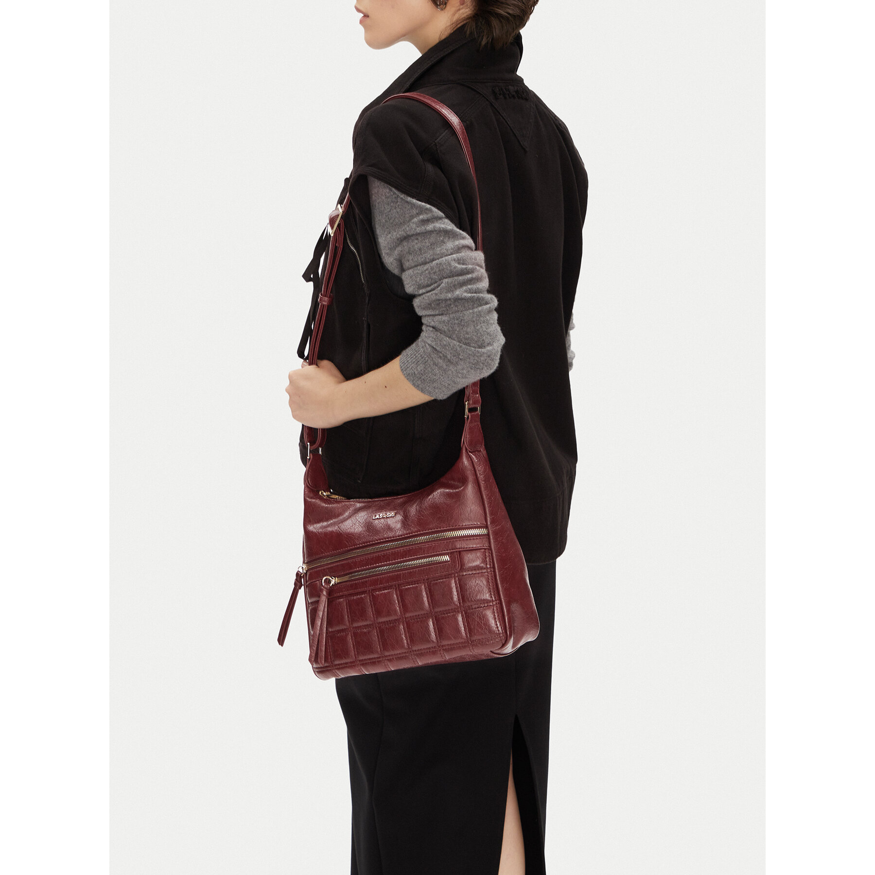 Borsetta Lasocki C-LSK-L-010-08 Bordeaux