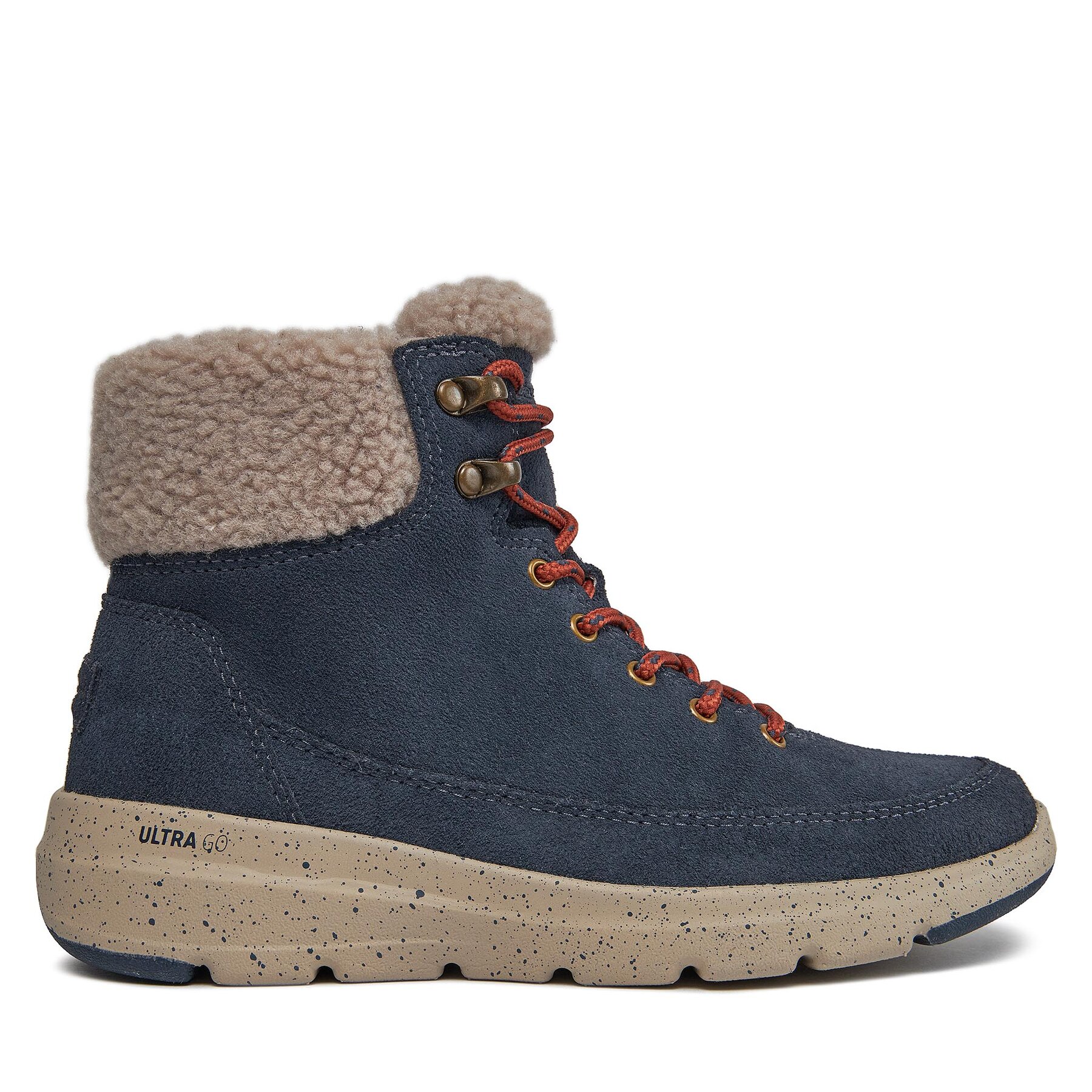 Botas Skechers Glacial Ultra Woodsy 144175/NVY Azul
