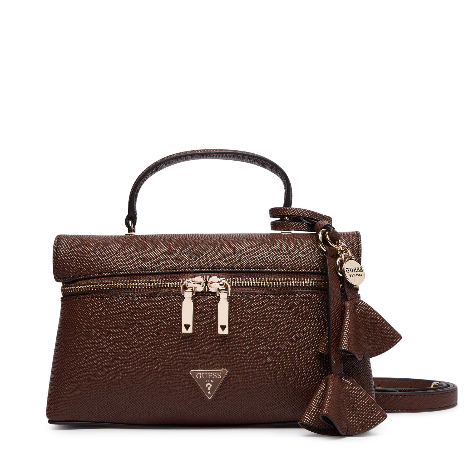 Torbica Guess Danielle Mini HWZG22 27770 Smeđa