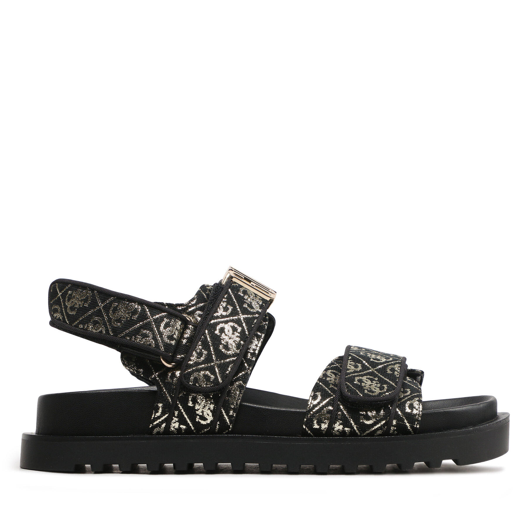Sandales Guess Fabelis FL6FBS FAL03 Melns
