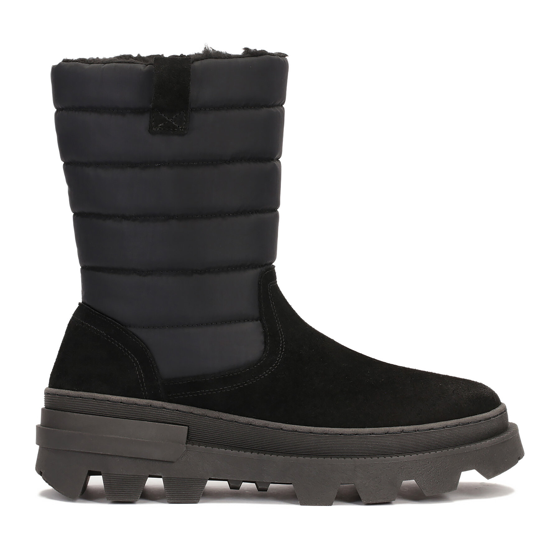 Botas de nieve Kazar Bennett 89054-SZ-00 Negro