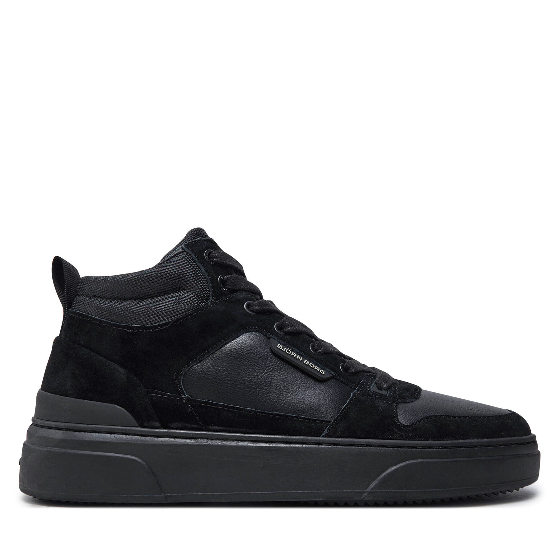 Pánske Sneakersy Björn Borg, Rozmer: 41, Čierna, BJ043046AM