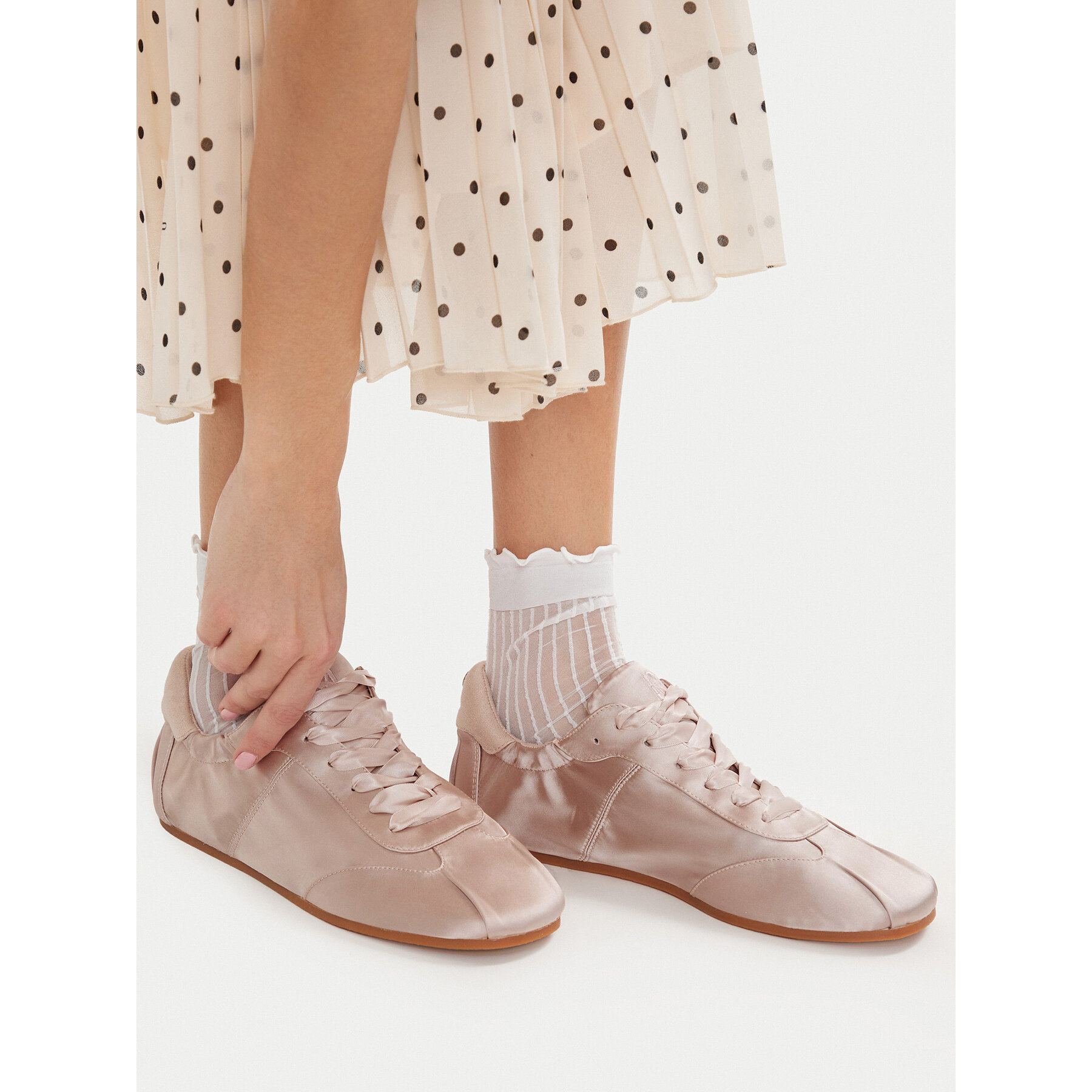 Sneakersy Steve Madden Artiste 11005233 Ružová