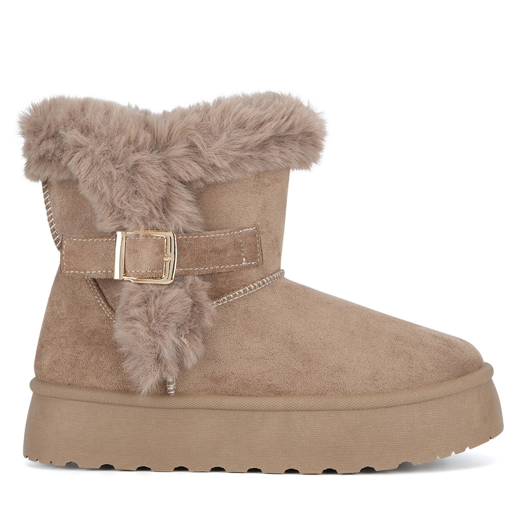 Bottes de neige Jenny Fairy WSX23-15 Beige