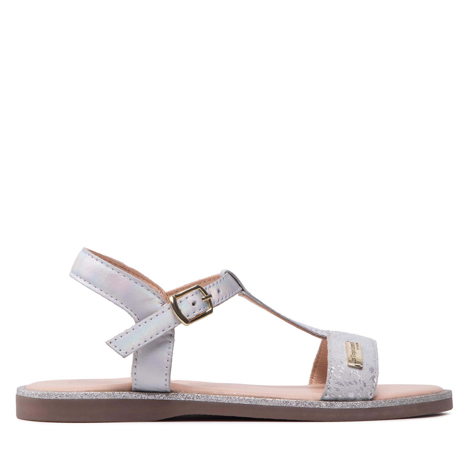 Sandalias Les Tropeziennes Imai C42387 Plata