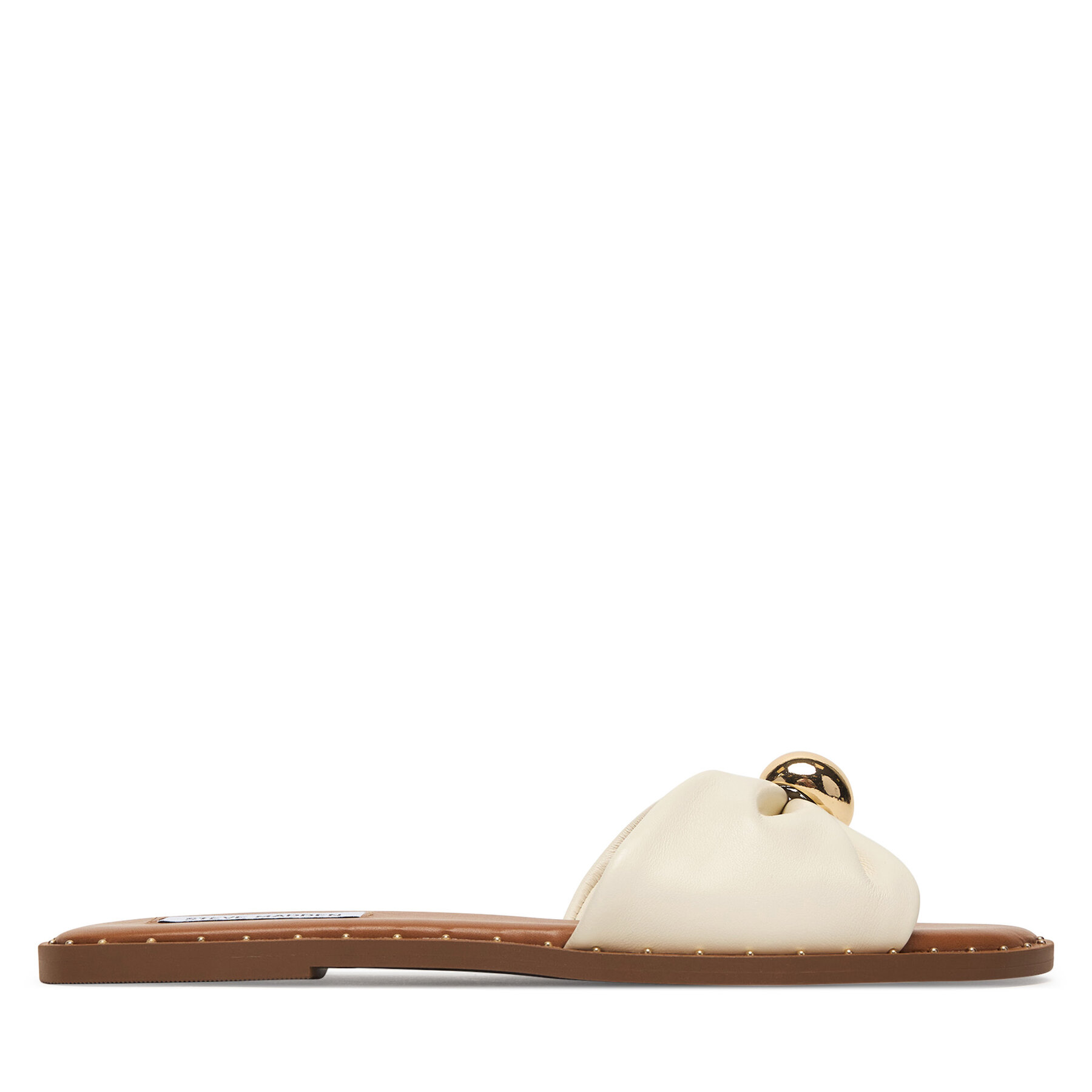 Παντόφλες Steve Madden 11005571 Λευκό