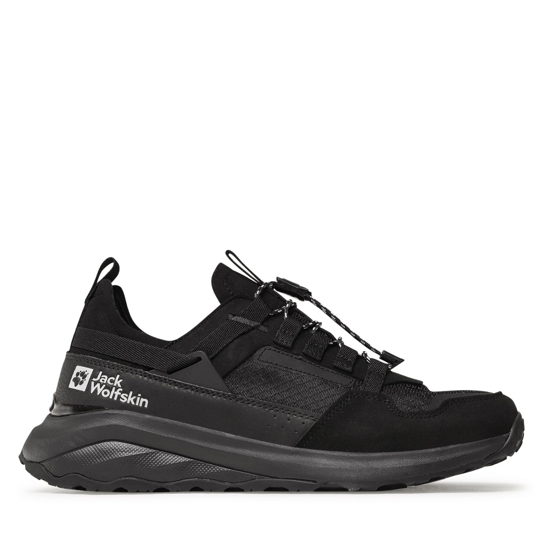 Sportcipők Jack Wolfskin Dromoventure Athletic Low M 4057011 Fekete