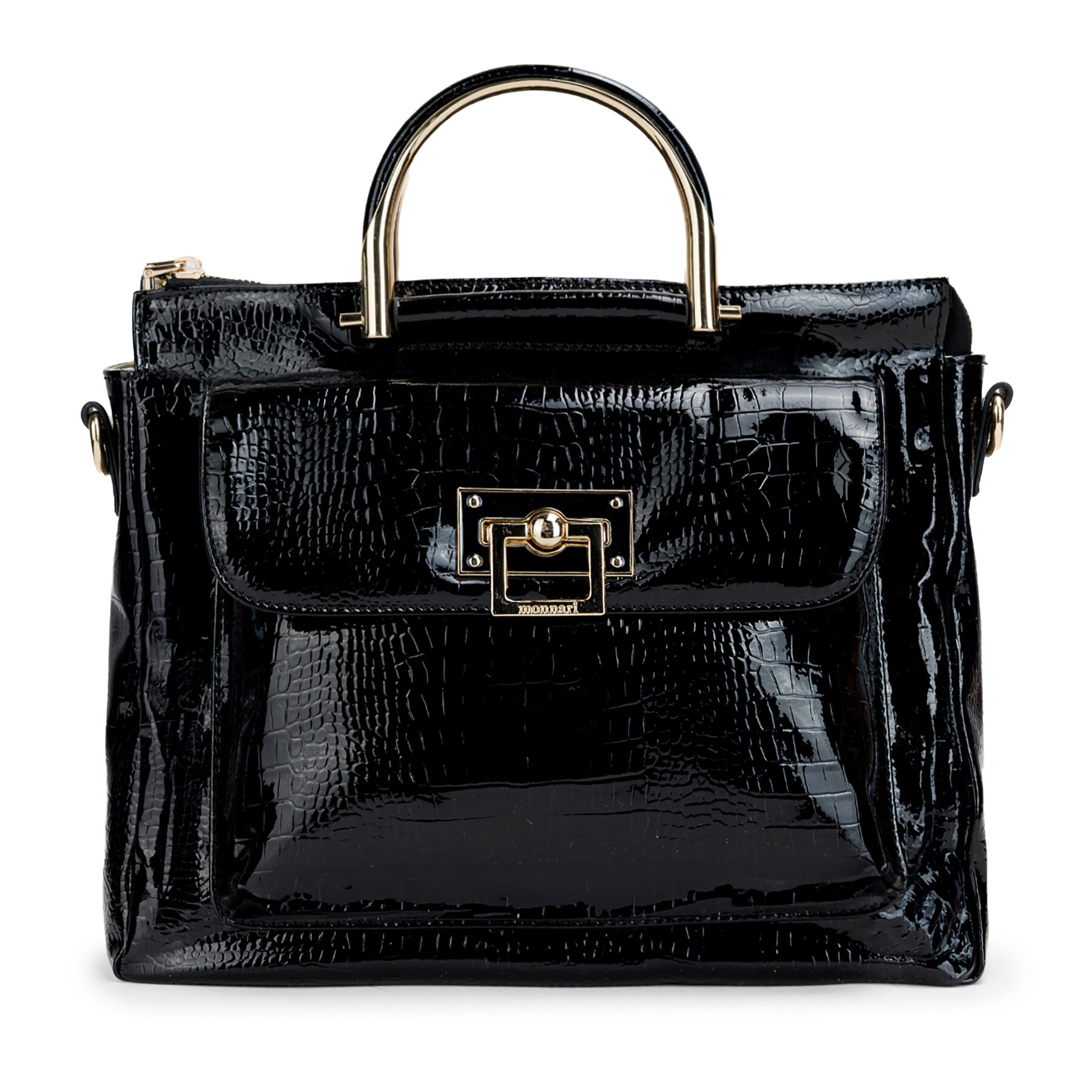Bolso Monnari TORIMP0-24J-BAG4580-KM20D000 Negro