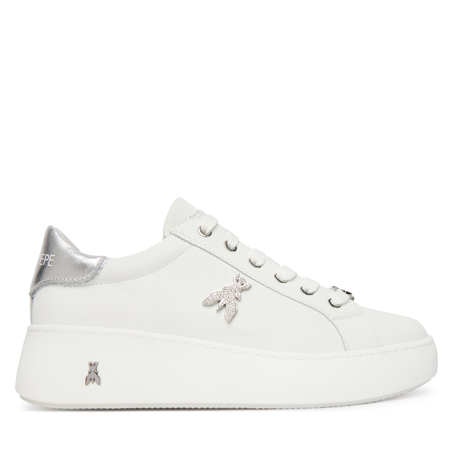 Αθλητικά Patrizia Pepe PPJ350.30 Λευκό