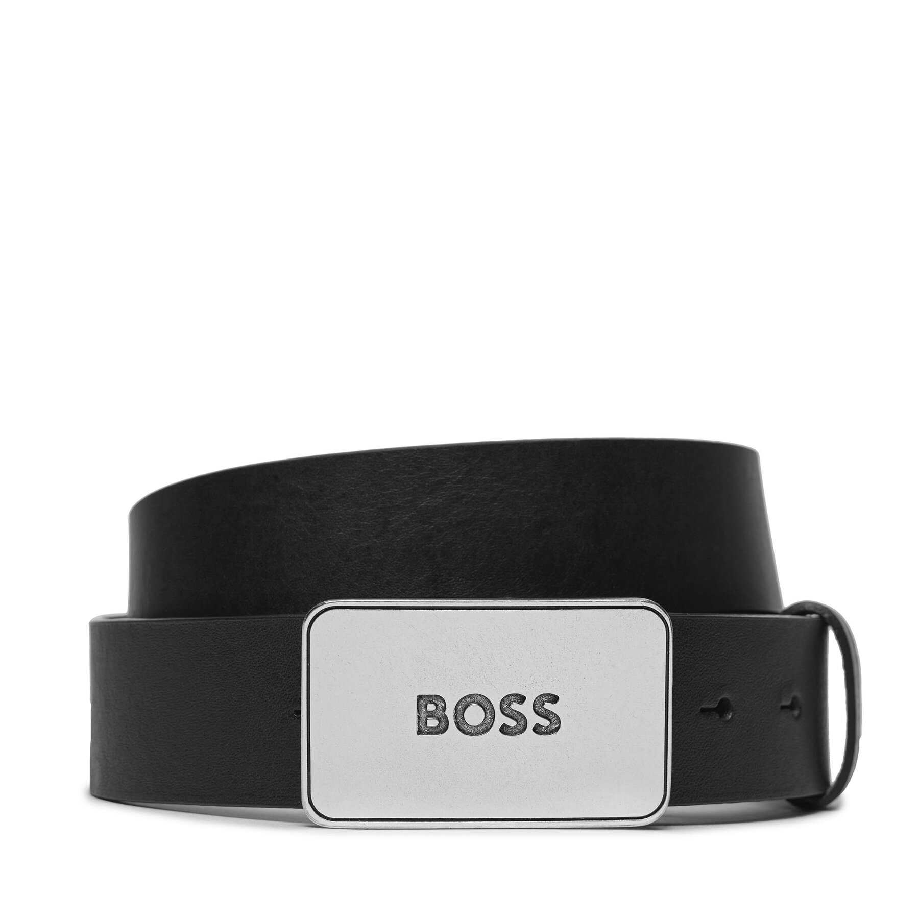 Ceinture homme Boss Icon-Las-M Sz35 50513858 Noir