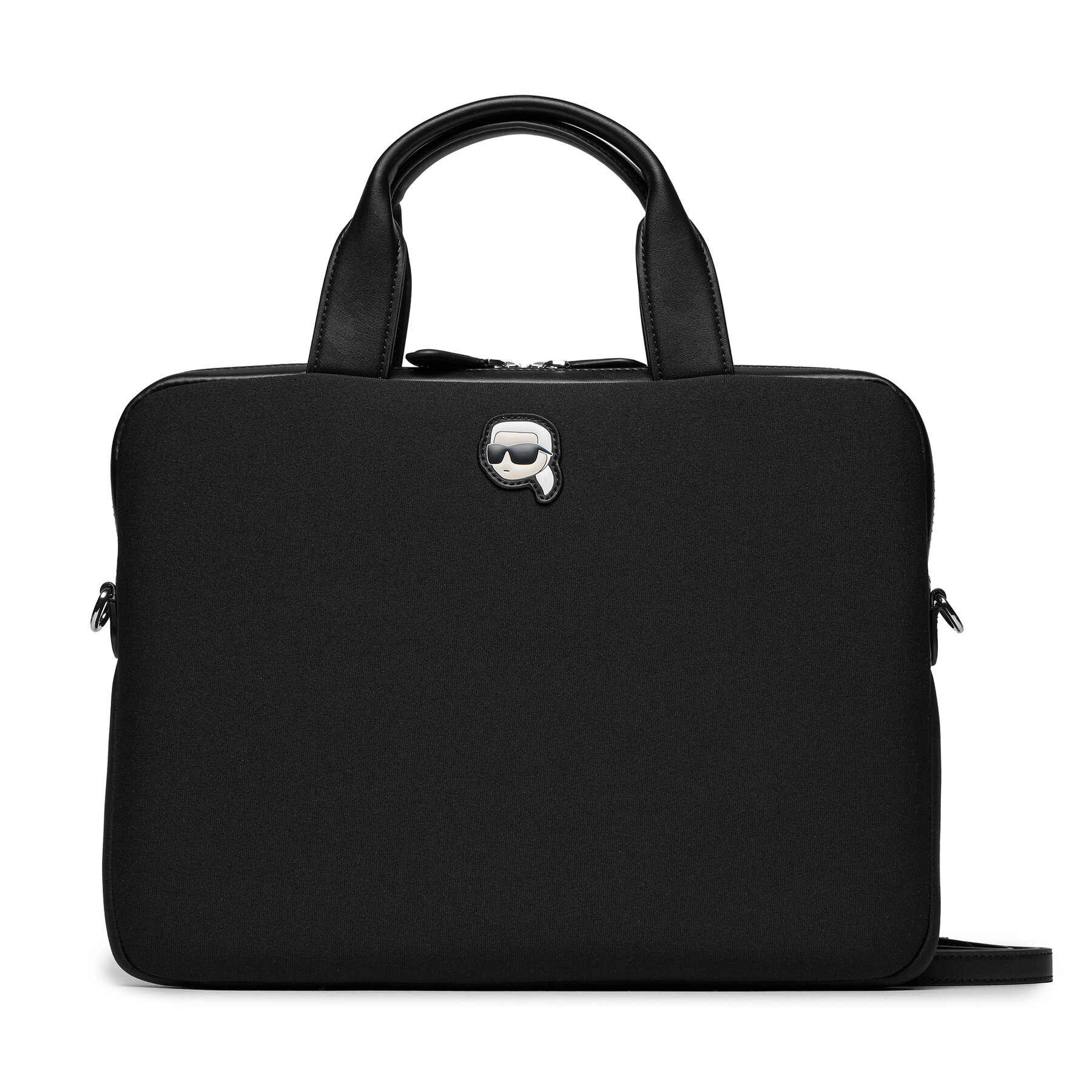 Torba na laptopa KARL LAGERFELD Czarny 235W3262
