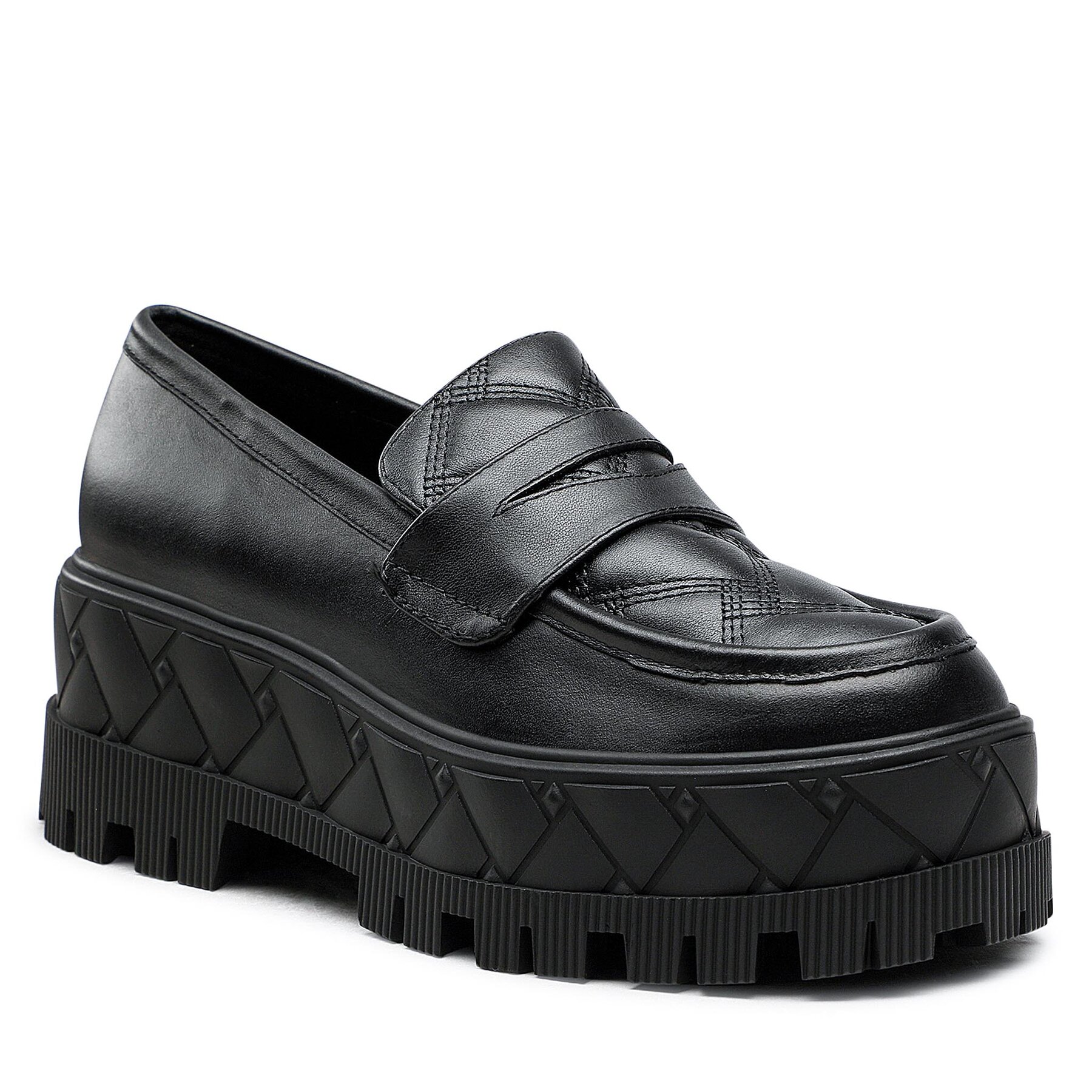 Pantofi Kurt Geiger London Loafer 9353400109 Black epantofi.ro imagine noua