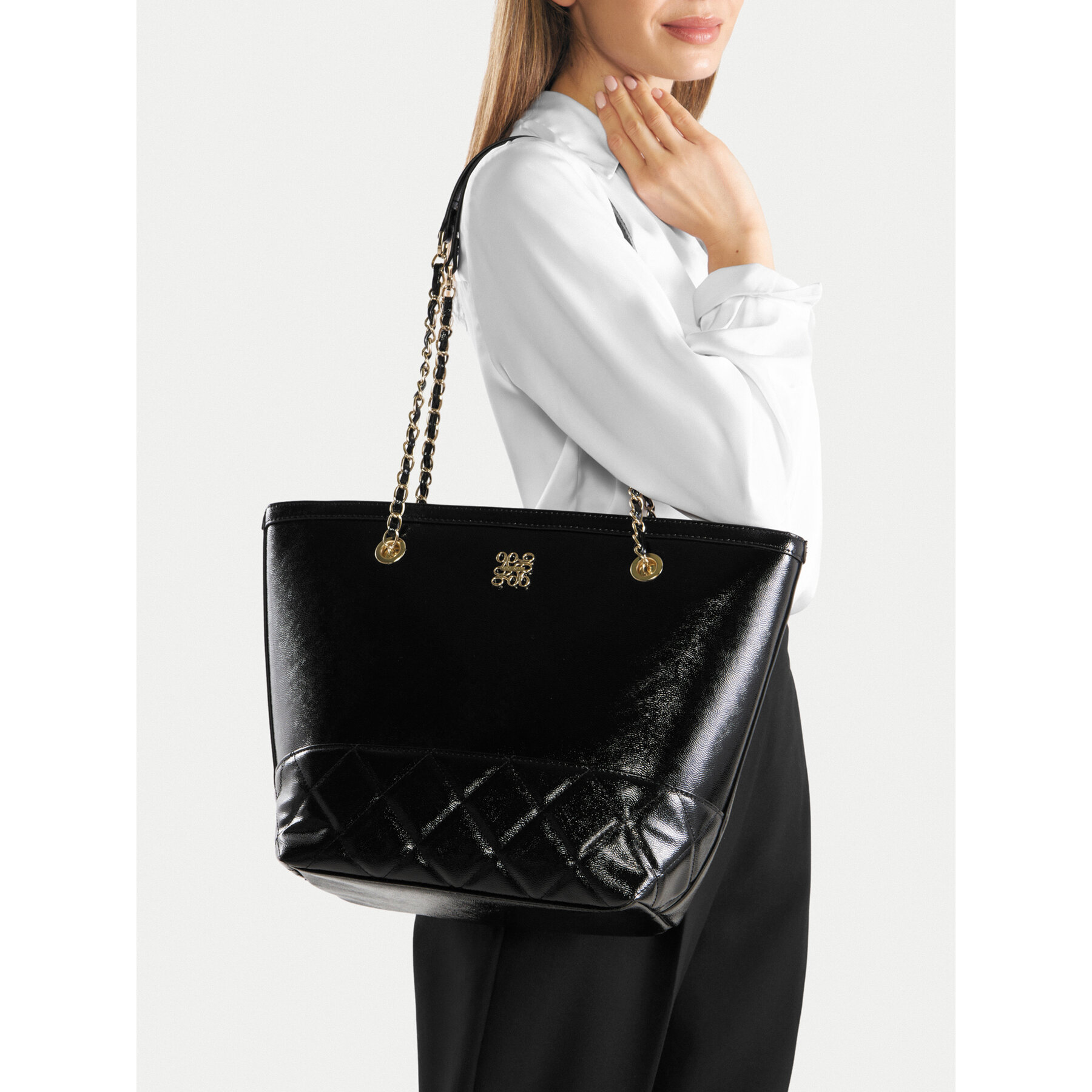 Τσάντα Nine West BW2A0079 Μαύρο