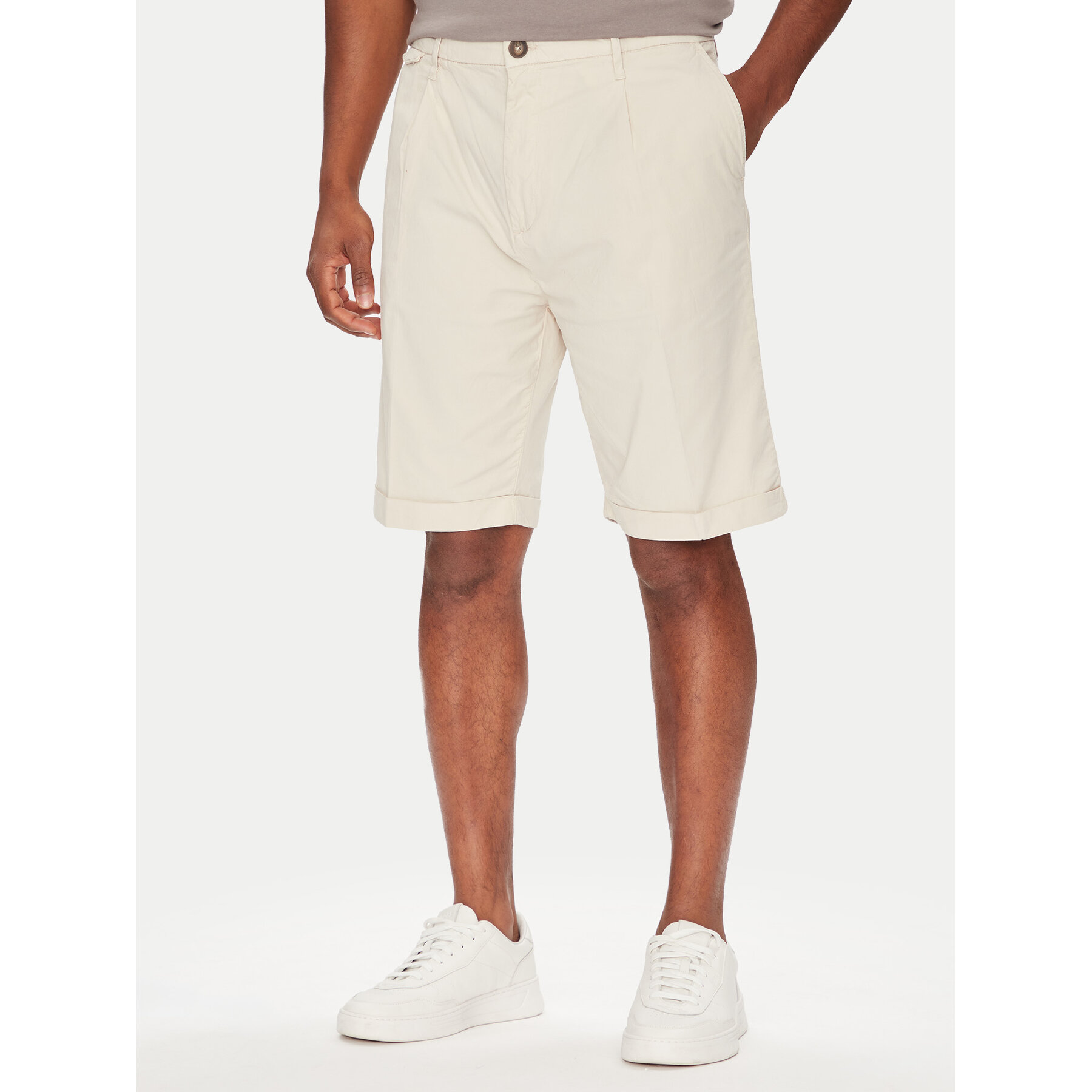 Guess Stoffshorts M5GD26 WH4GA Beige Regular Fit