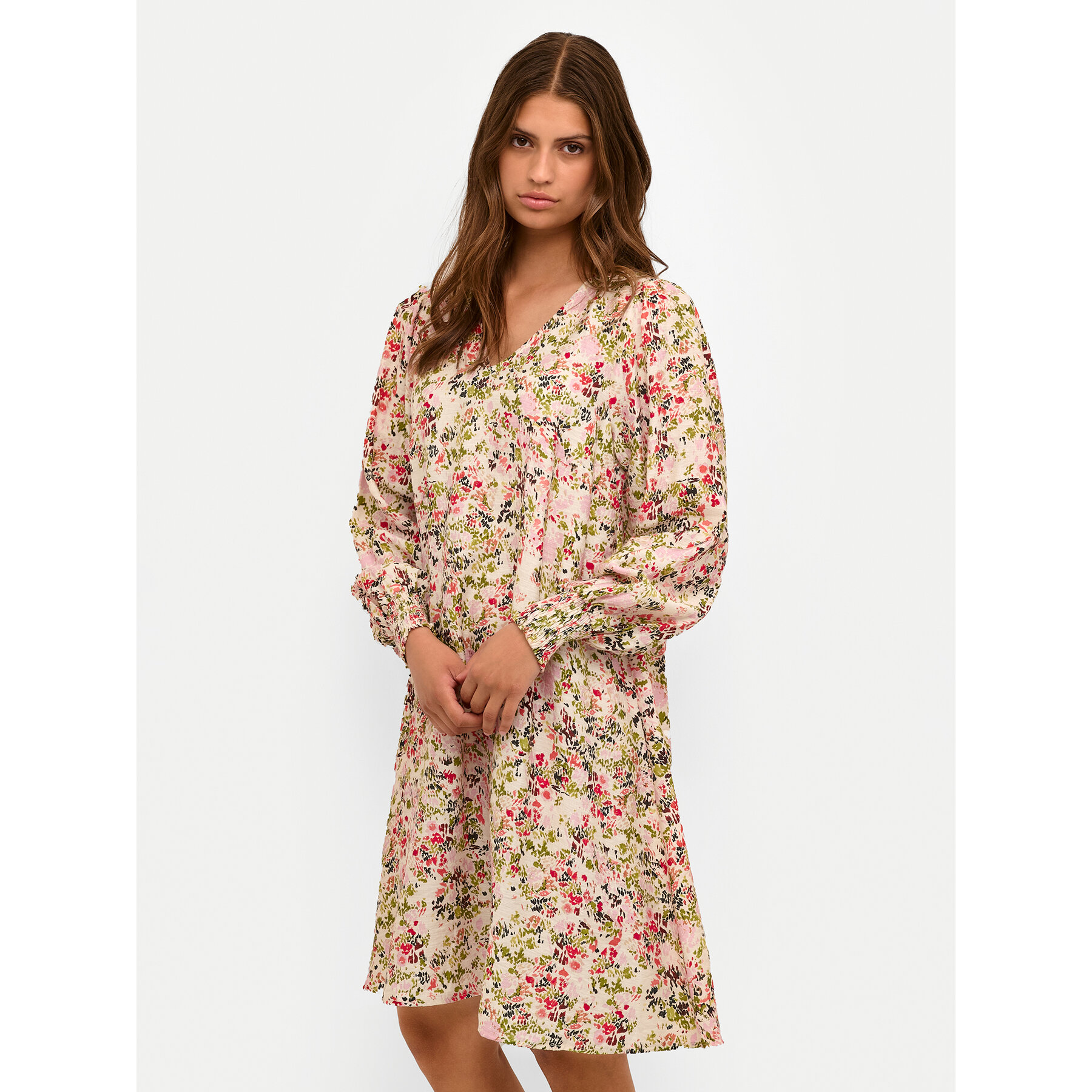 Kaffe Sommerkleid Johanna 10508335 Rosa Regular Fit