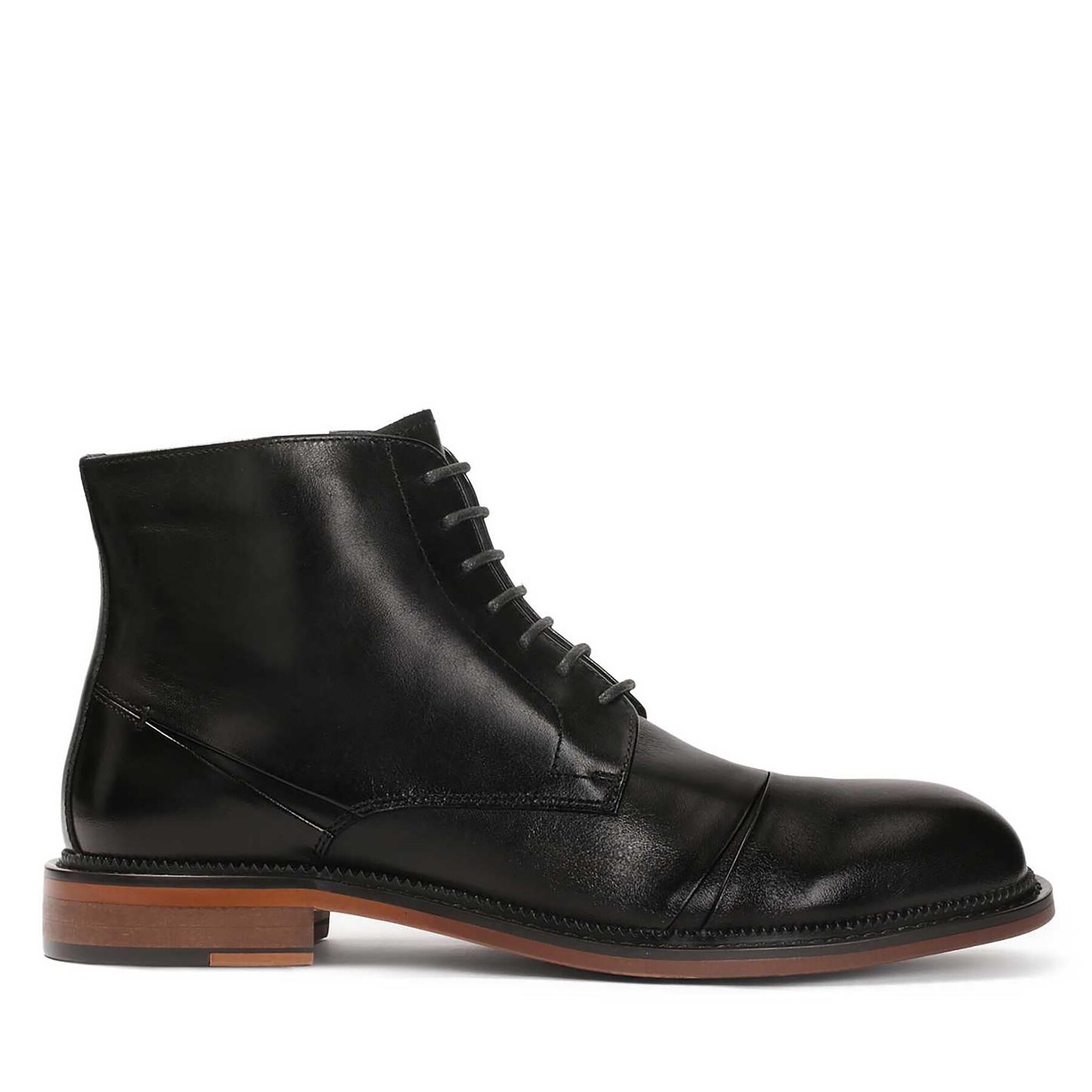 Botines planos Kazar Leto 84805-01-00 Negro
