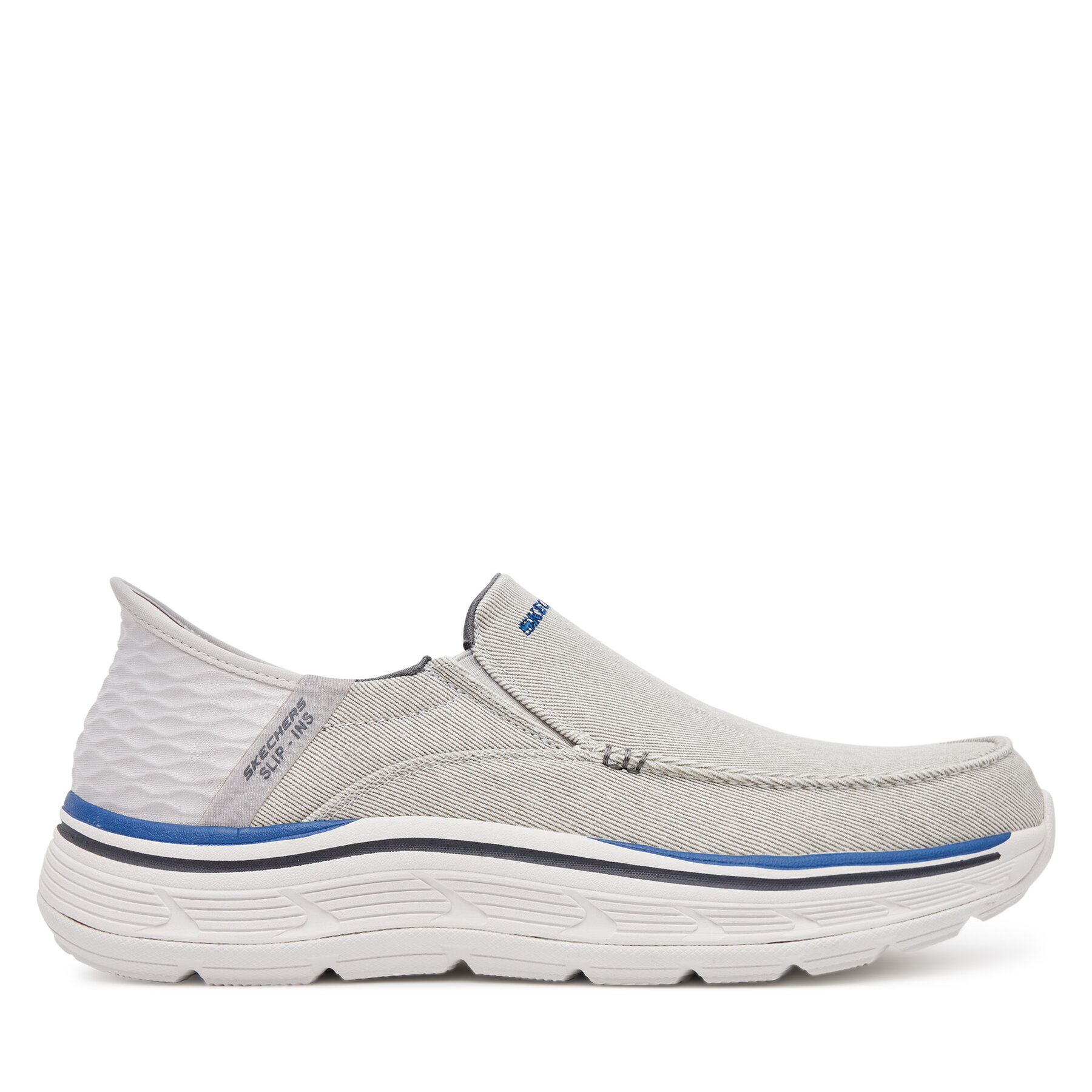 Félcipő Skechers Remaxed-Fenick 204839/GRY Szürke