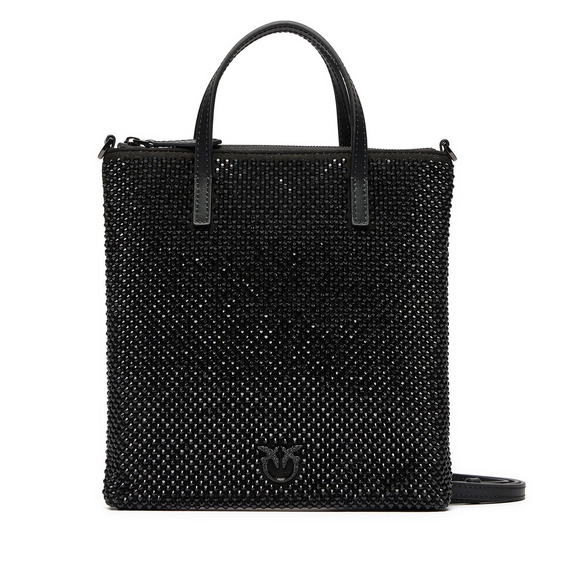 Táska PINKO Mini Shopper . AI 24-25 PCPL 102746 A218 Fekete